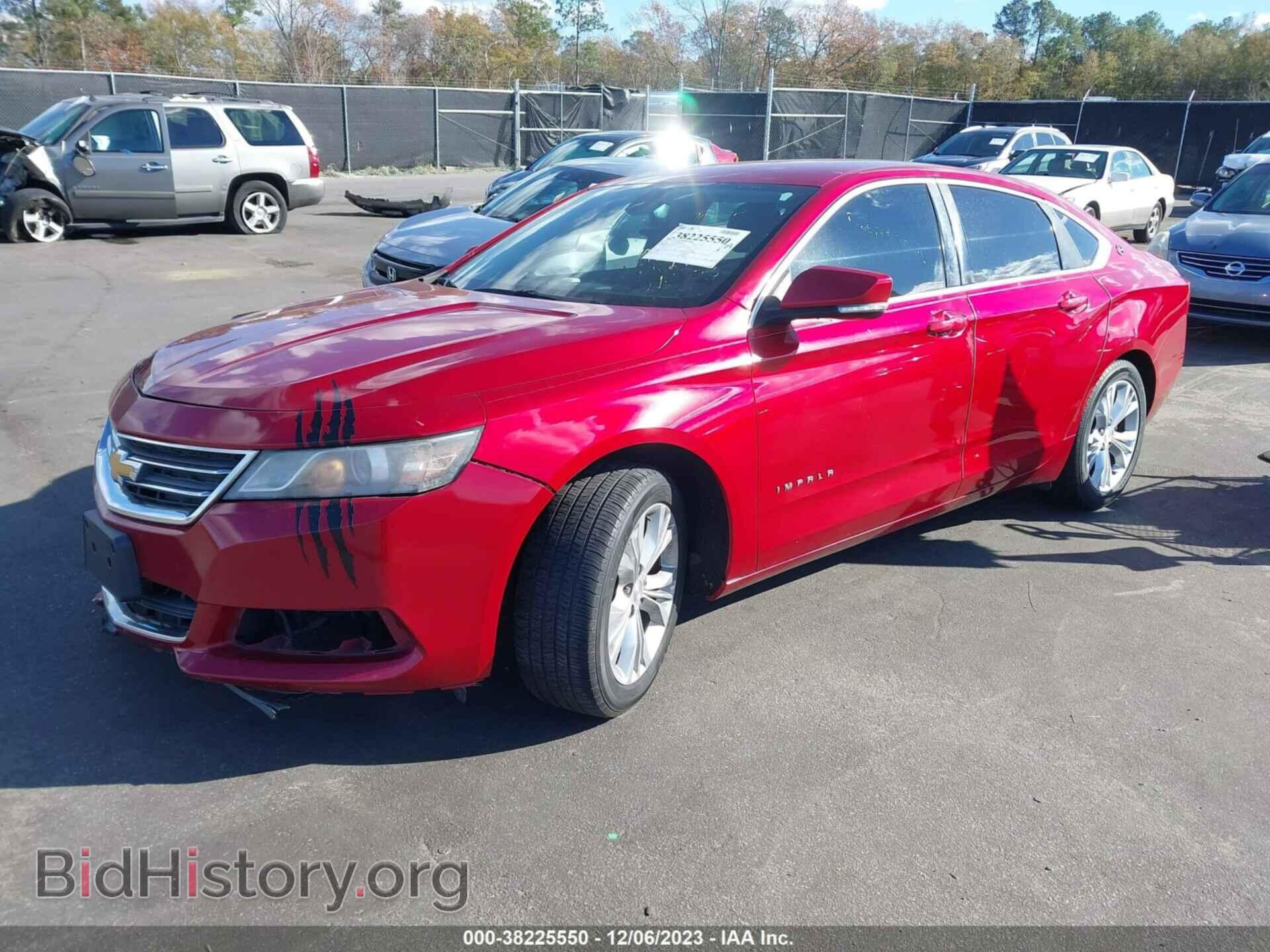 2014 CHEVROLET IMPALA - VIN: 2G1115SL4E9191823 - Фото 2