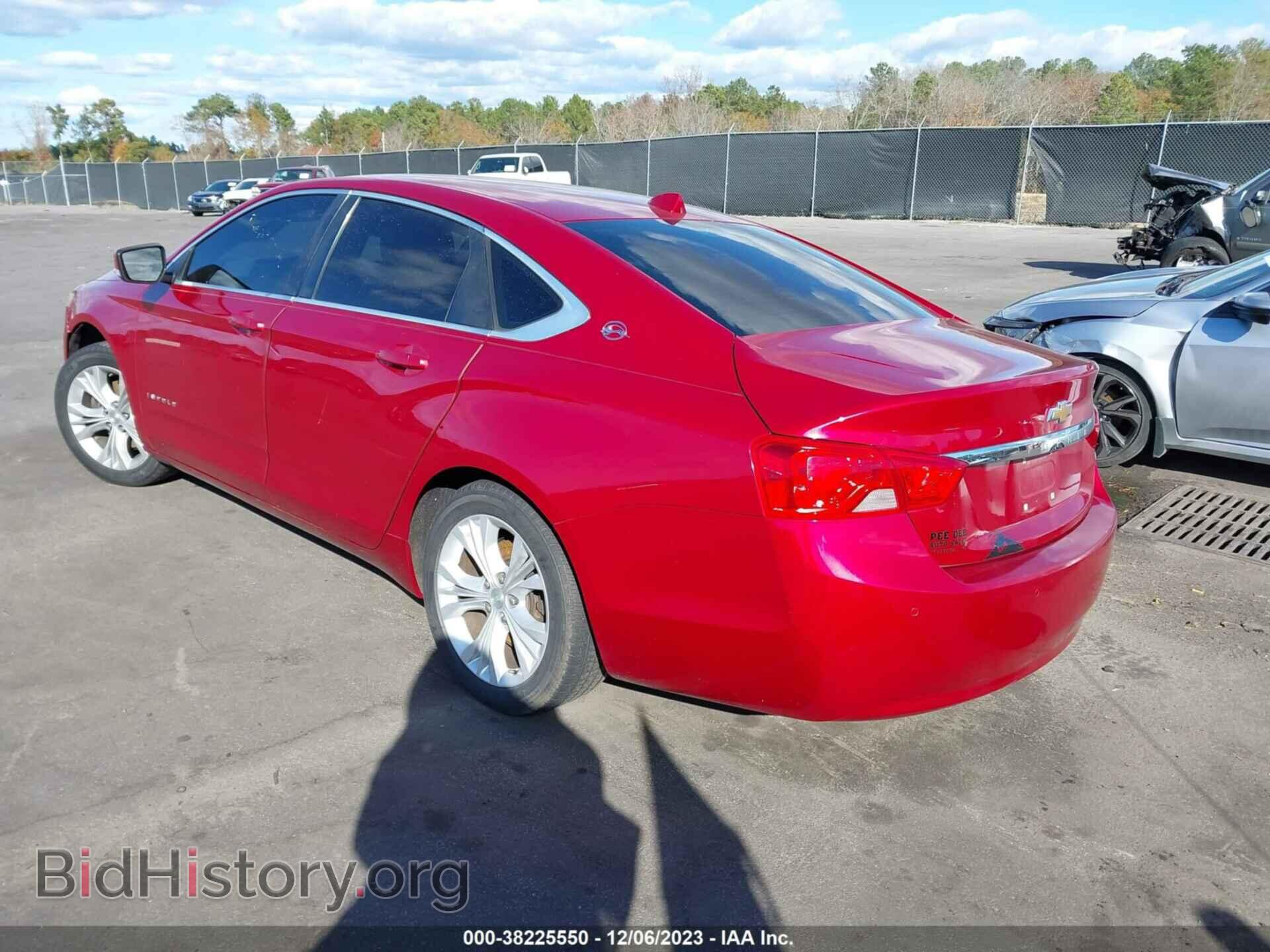 2014 CHEVROLET IMPALA - VIN: 2G1115SL4E9191823 - Фото 3