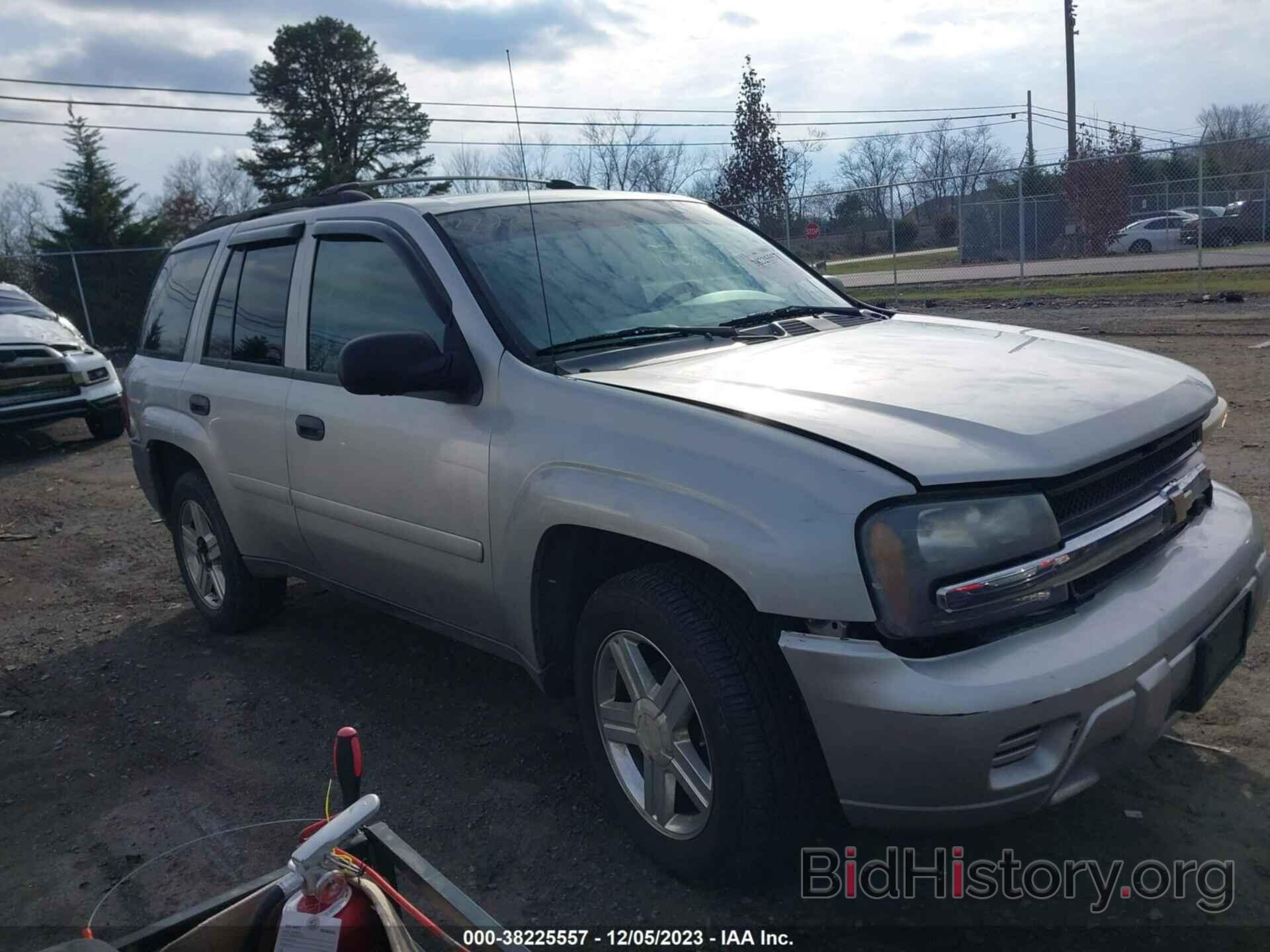 Photo 1GNDT13S682224845 - CHEVROLET TRAILBLAZER 2008