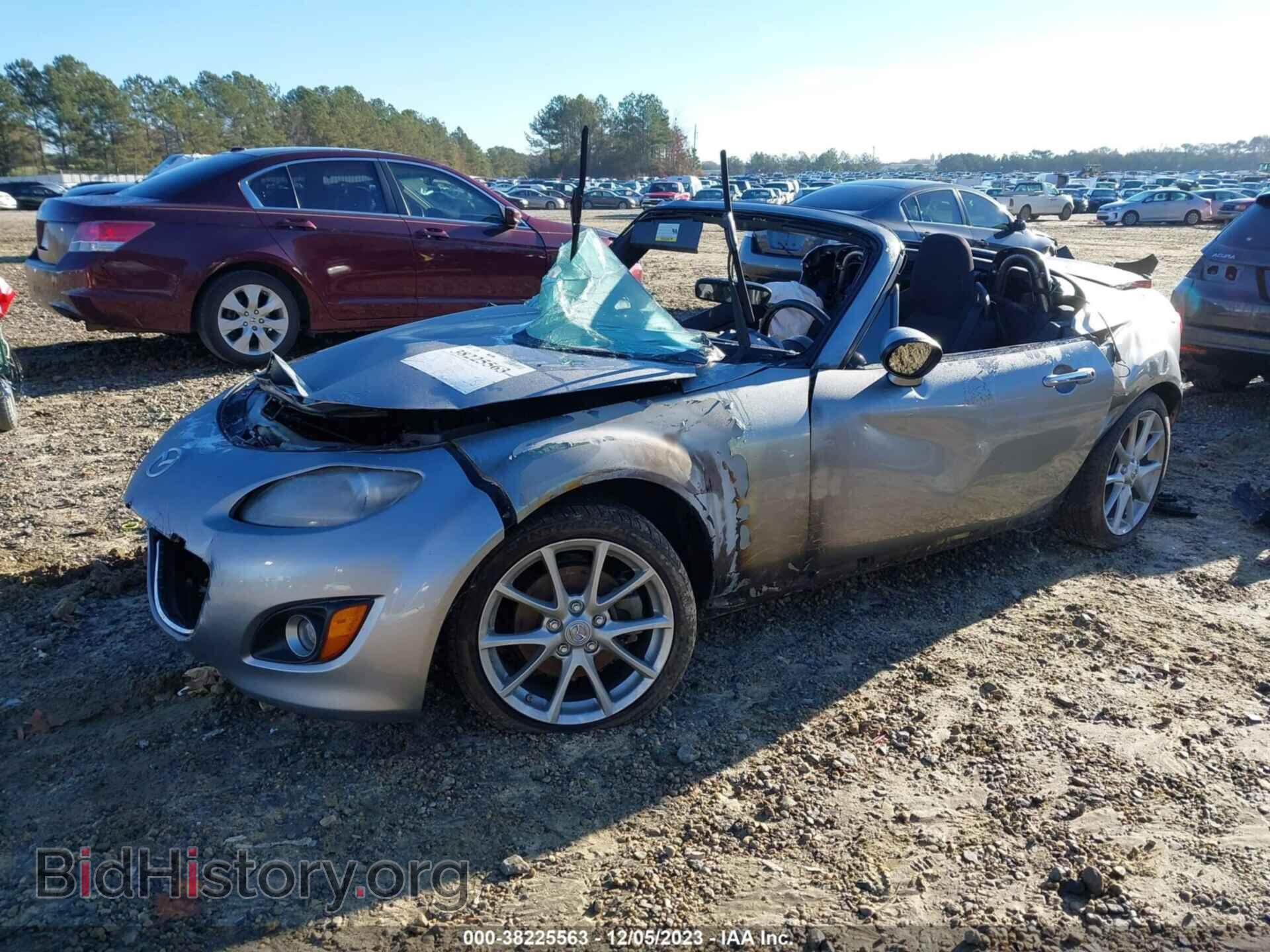 2010 MAZDA MX-5 MIATA - VIN: JM1NC2FFXA0206304 - Фото 2