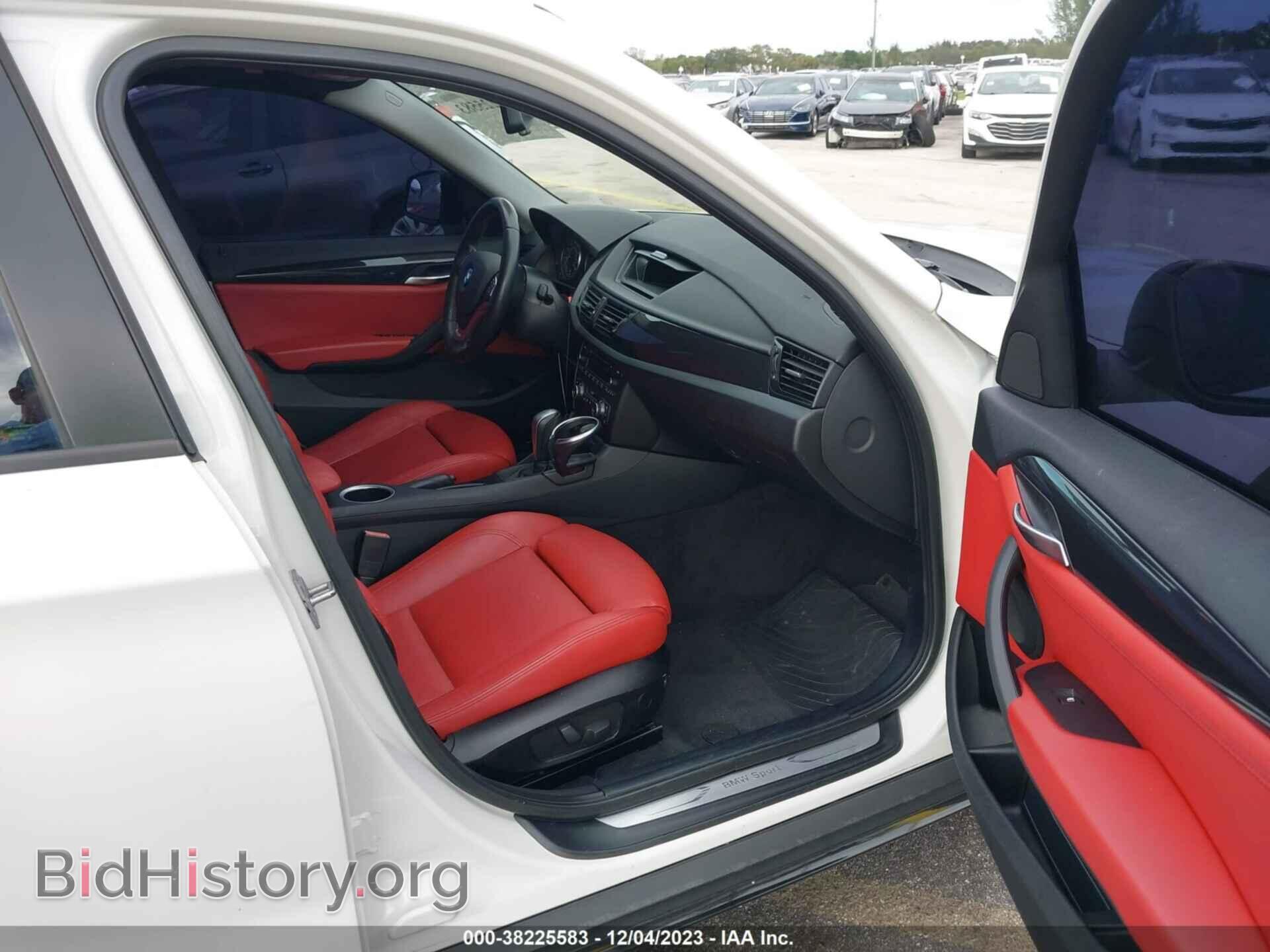 2014 BMW X1 - VIN: WBAVM5C55EVV91819 - Фото 5