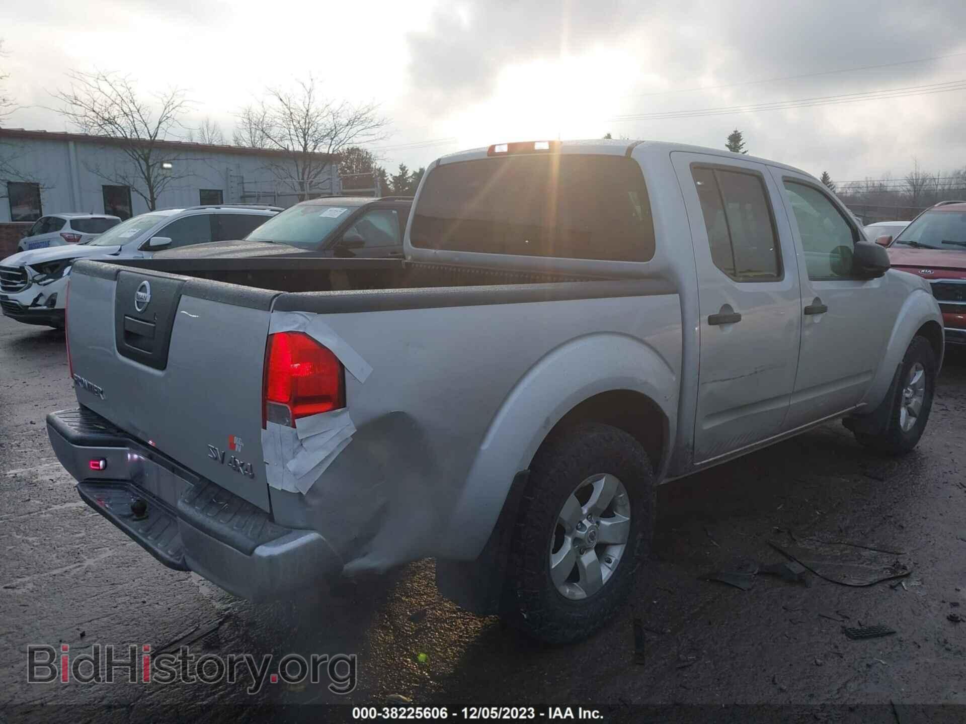 2012 NISSAN FRONTIER - VIN: 1N6AD0EV9CC417789 - Фото 4