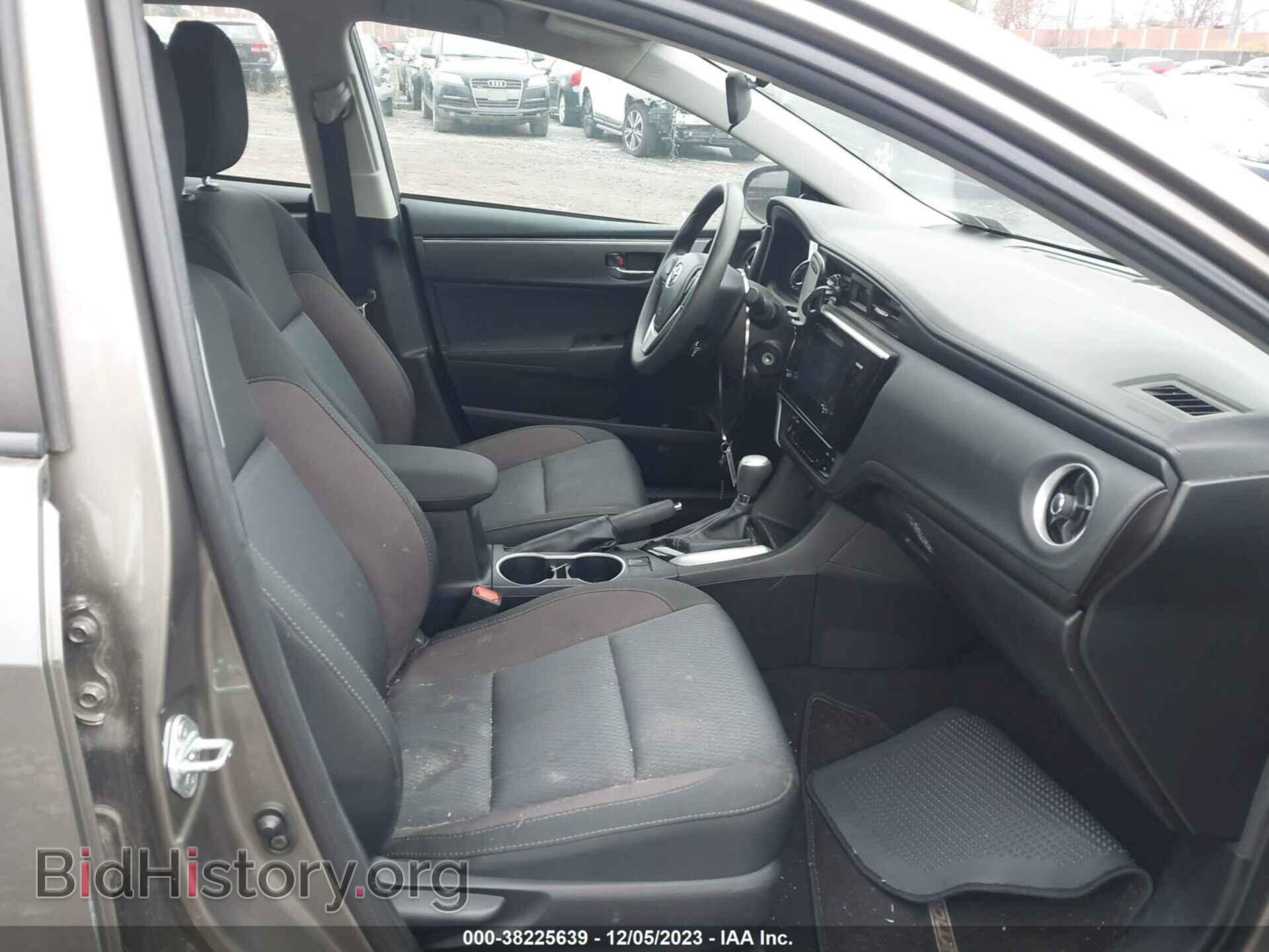 2017 TOYOTA COROLLA - VIN: 2T1BURHE9HC835498 - Фото 5