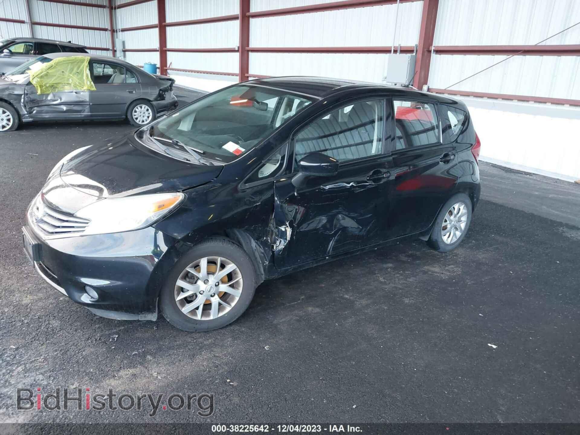 2016 NISSAN VERSA NOTE - VIN: 3N1CE2CP8GL384693 - Фото 2