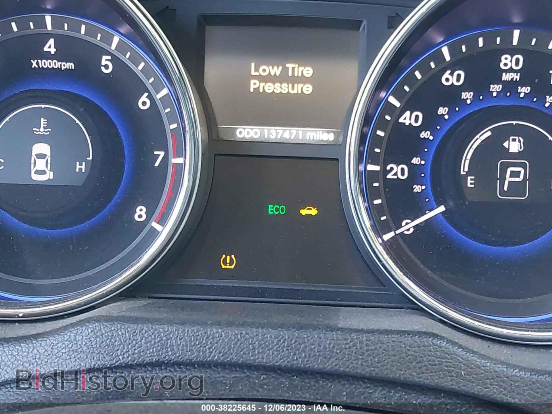 2014 HYUNDAI SONATA - VIN: 5NPEC4AC4EH876593 - Фото 16