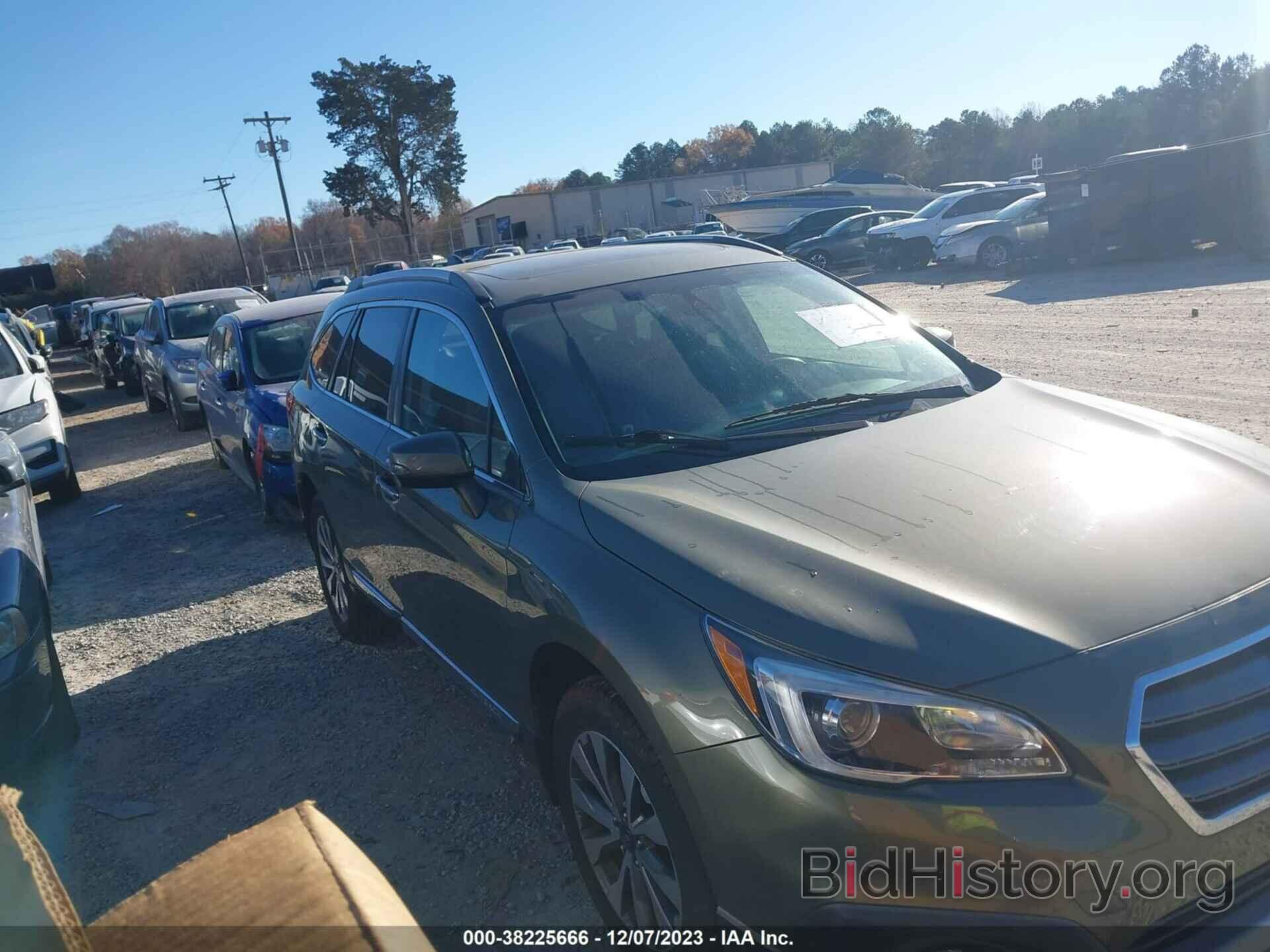 Photo 4S4BSATC6H3242506 - SUBARU OUTBACK 2017