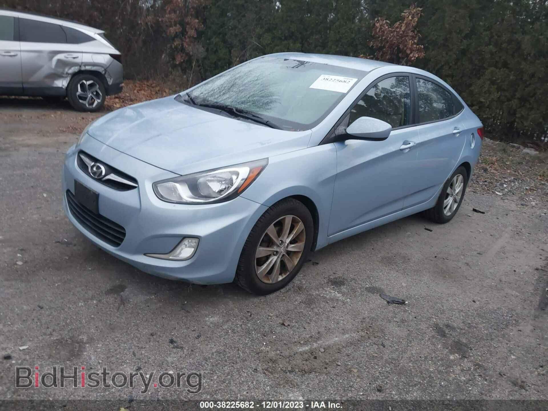 2012 HYUNDAI ACCENT - VIN: KMHCU4AE8CU042380 - Фото 2