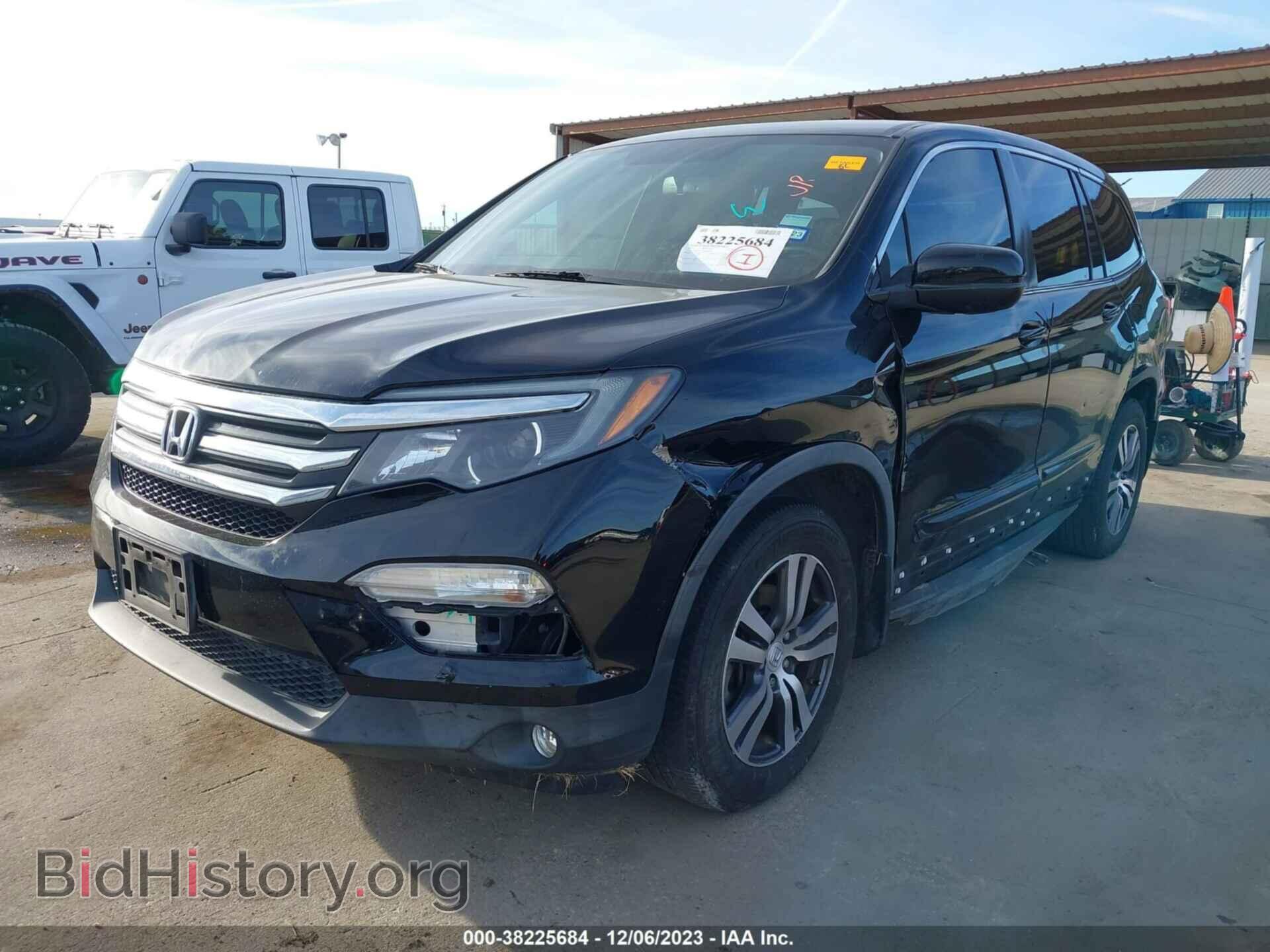 2017 HONDA PILOT - VIN: 5FNYF5H53HB030010 - Фото 2