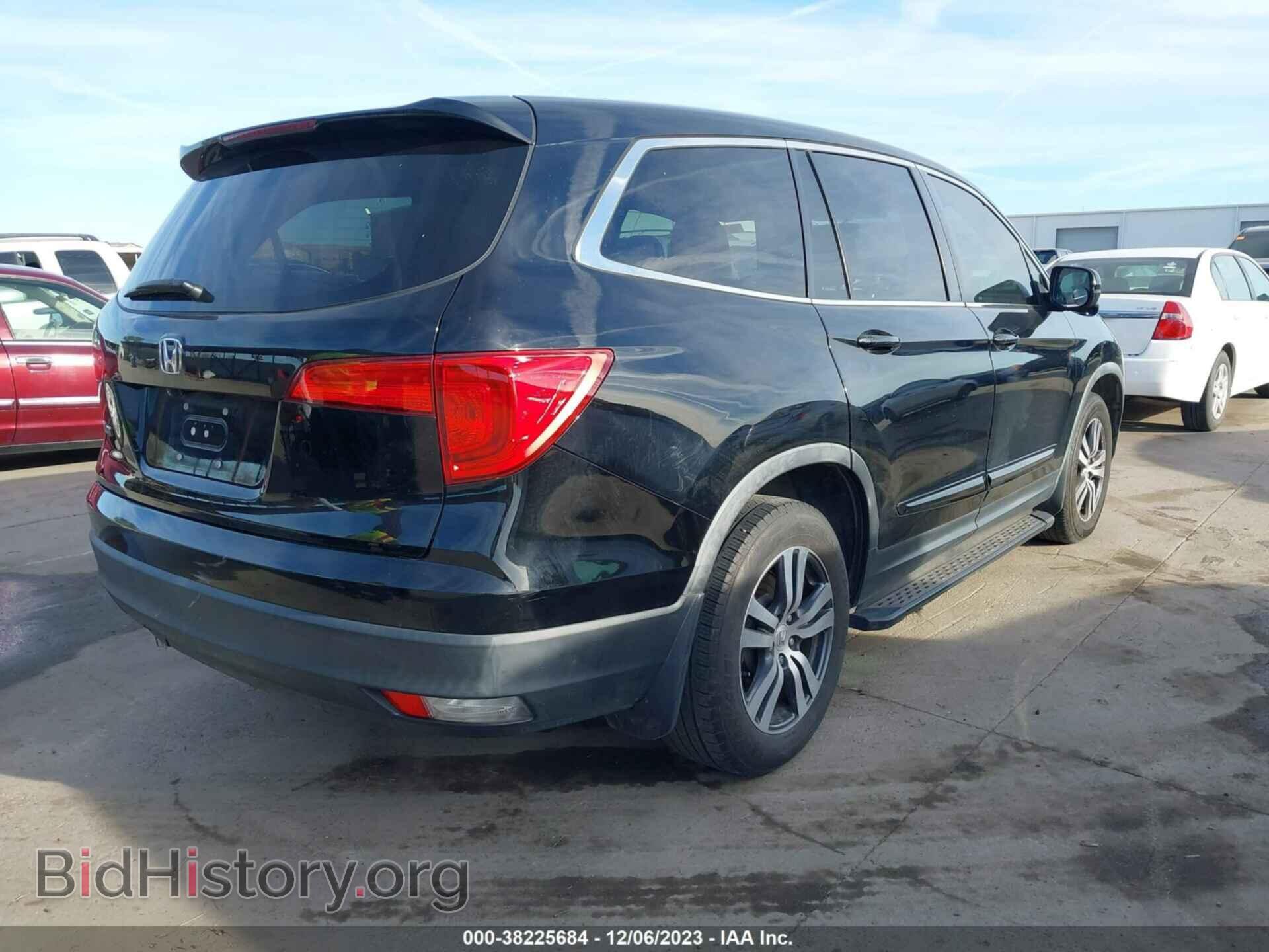 2017 HONDA PILOT - VIN: 5FNYF5H53HB030010 - Фото 4
