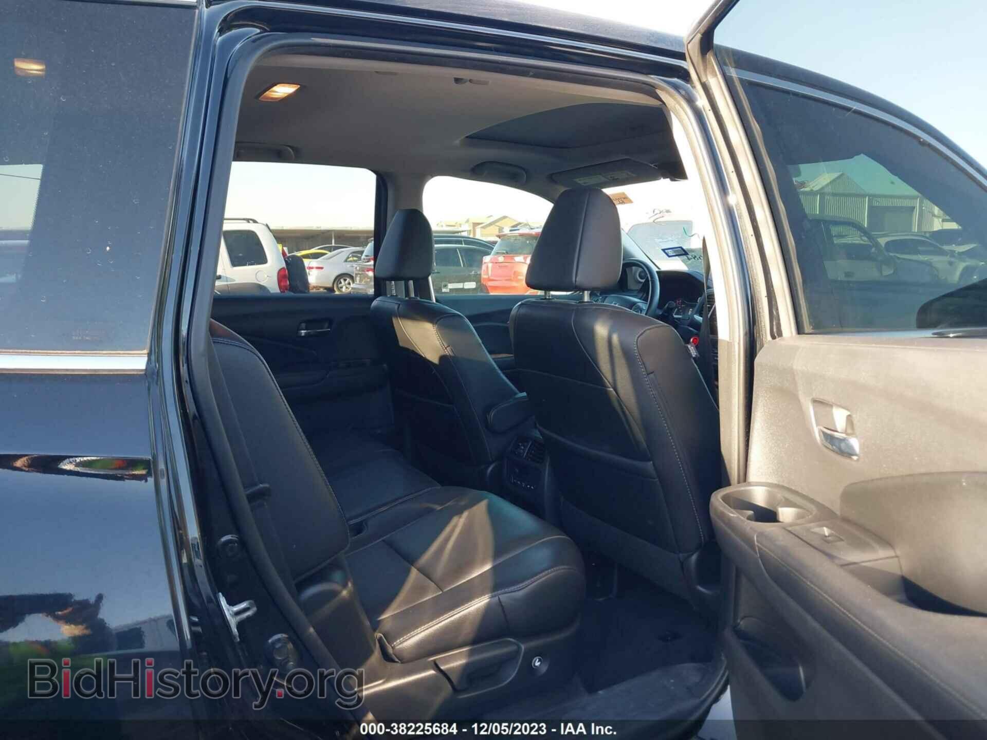 2017 HONDA PILOT - VIN: 5FNYF5H53HB030010 - Фото 8