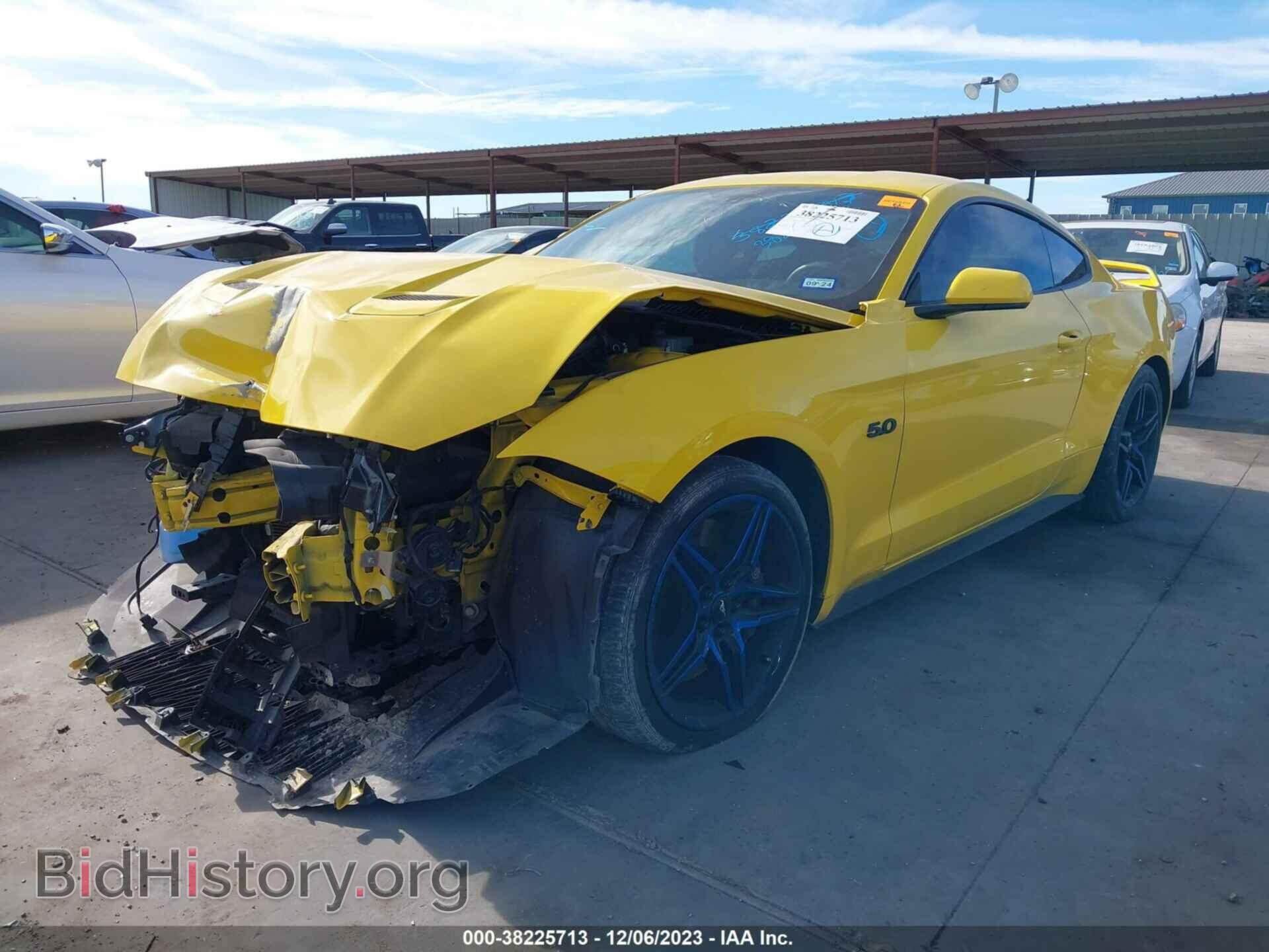 2018 FORD MUSTANG - VIN: 1FA6P8CF7J5128525 - Фото 2