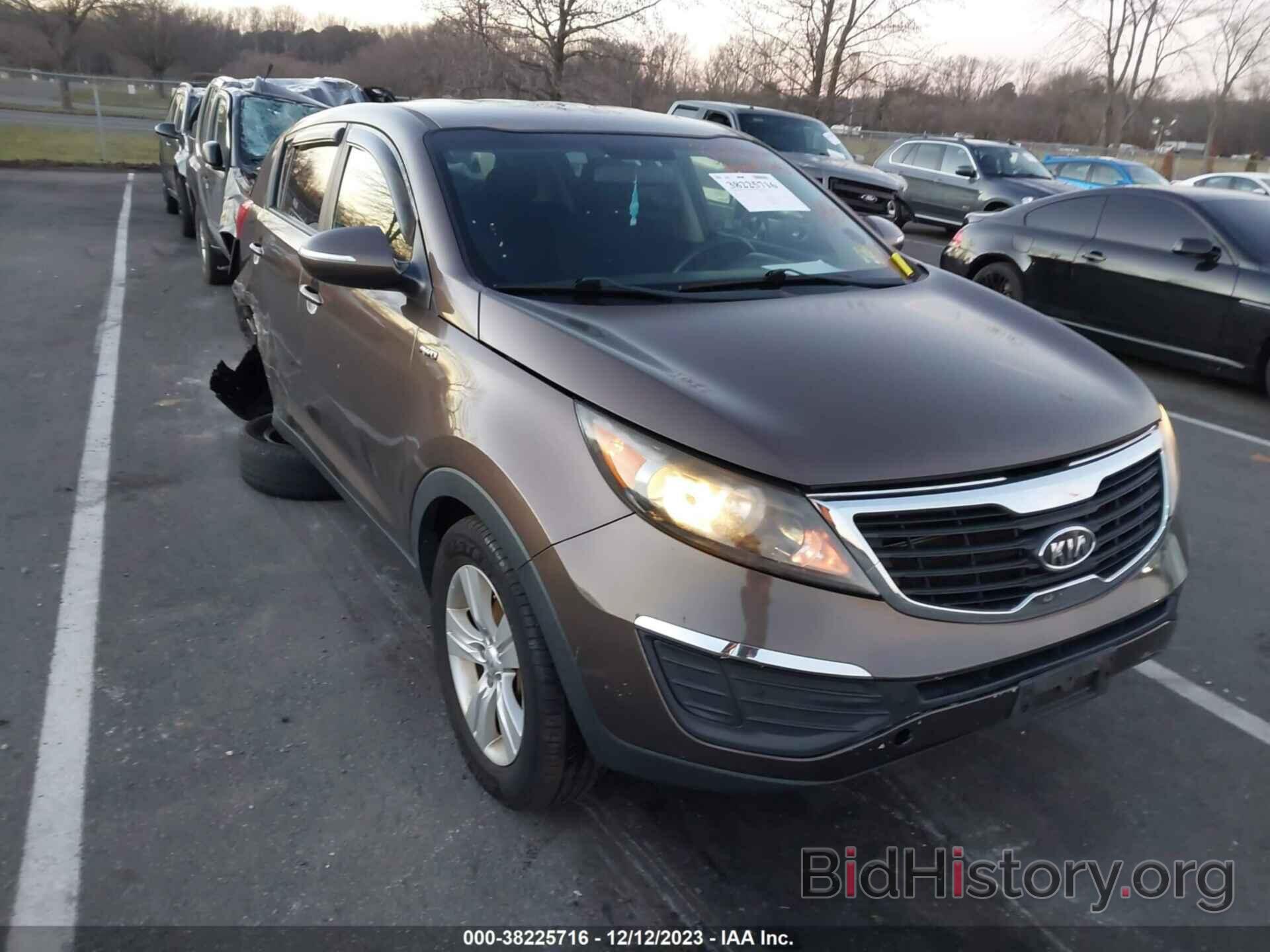 Photo KNDPBCA29C7285092 - KIA SPORTAGE 2012