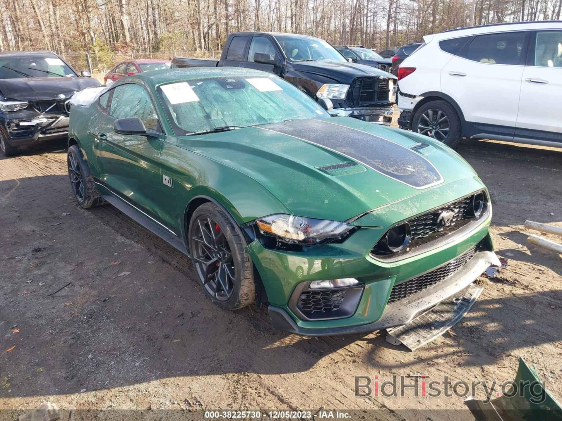 Photo 1FA6P8R00P5501769 - FORD MUSTANG 2023