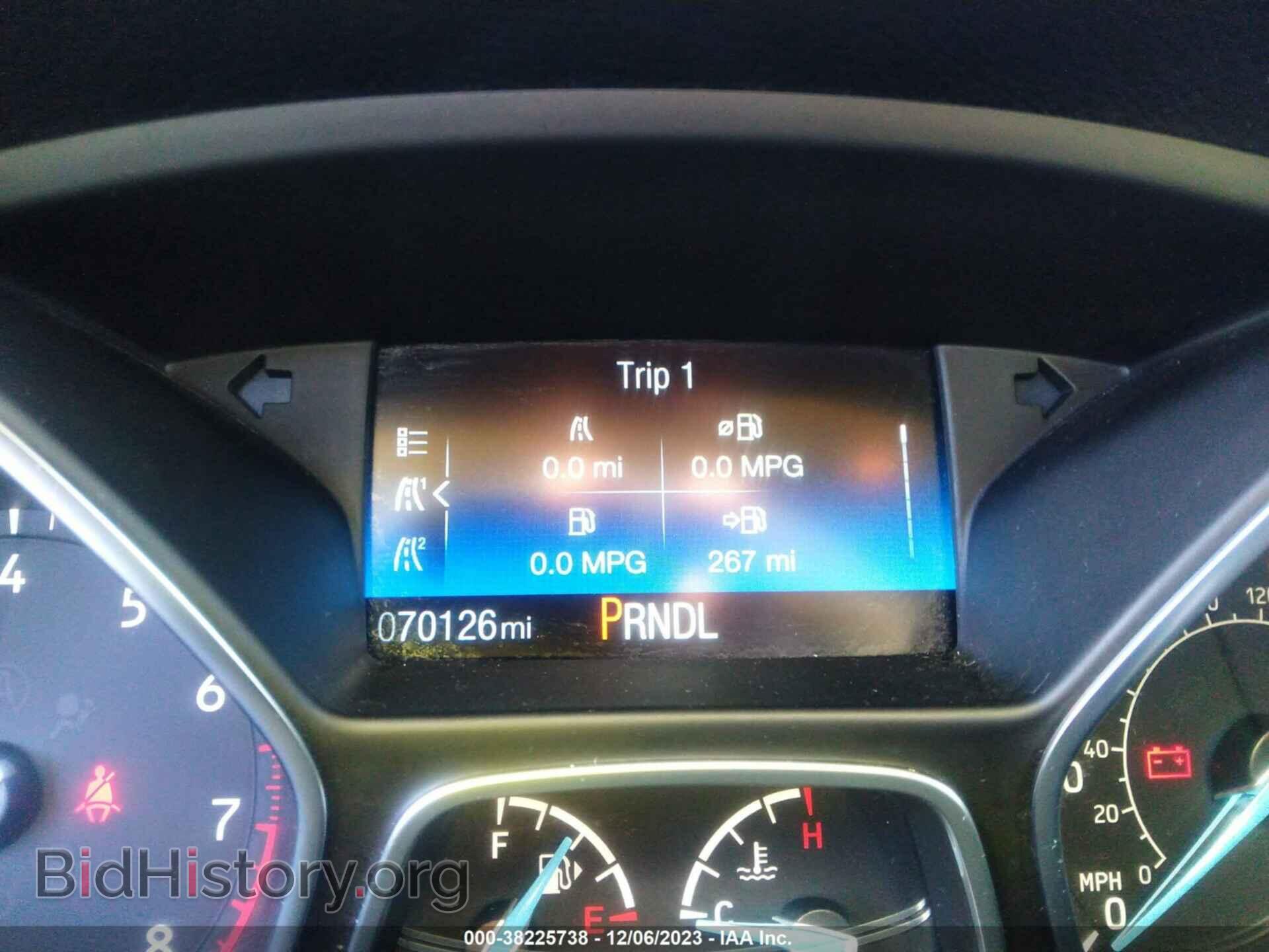 2018 FORD FOCUS - VIN: 1FADP3E20JL286785 - Фото 7