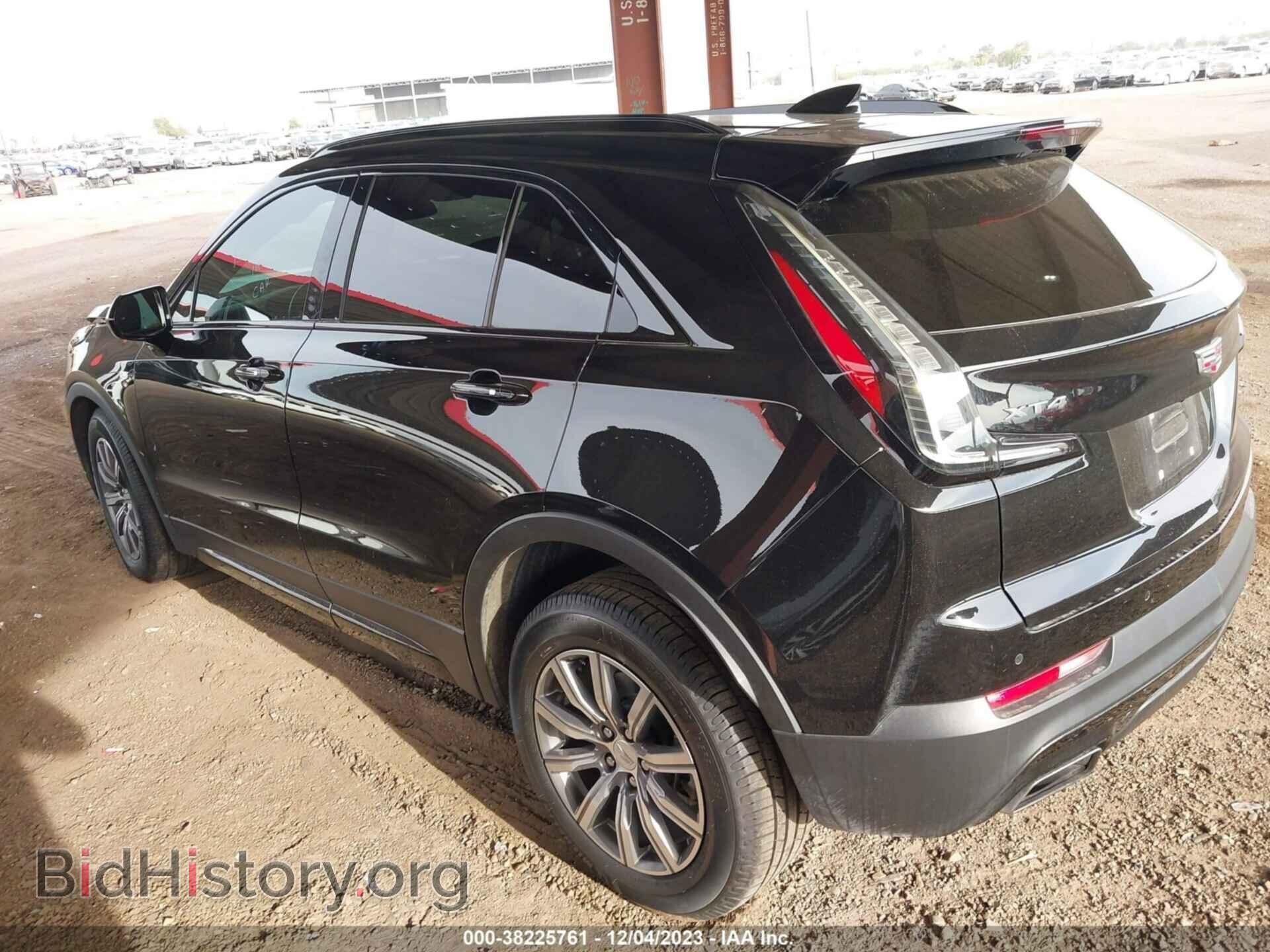 2019 CADILLAC XT4 - VIN: 1GYFZER46KF102089 - Фото 3