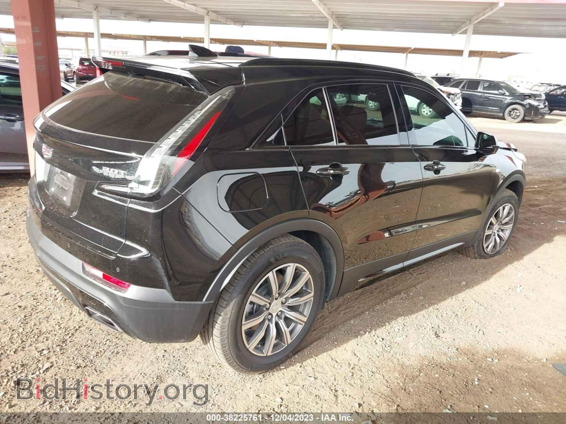 2019 CADILLAC XT4 - VIN: 1GYFZER46KF102089 - Фото 4