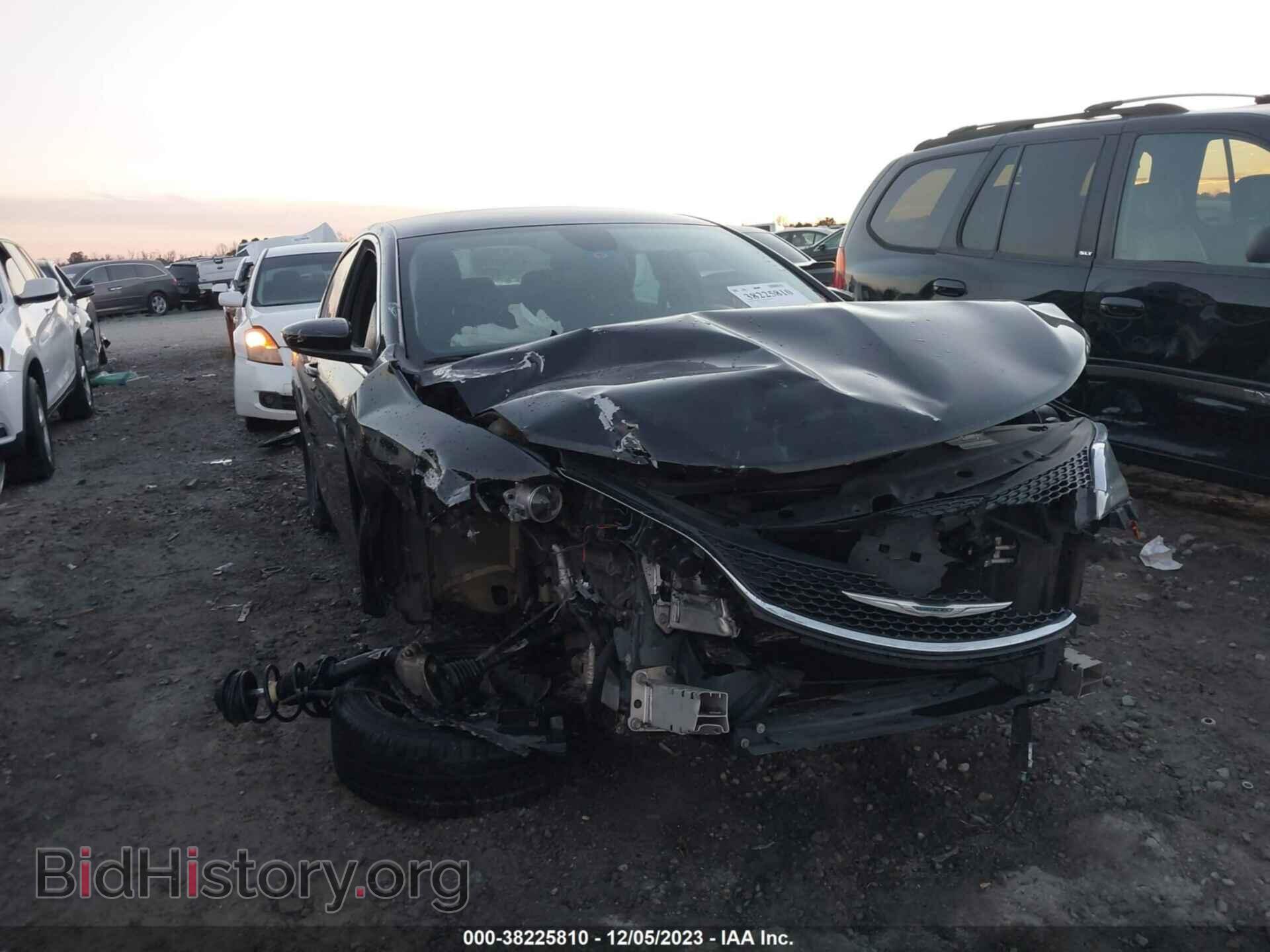 2015 CHRYSLER 200 - VIN: 1C3CCCFB4FN560733 - Фото 6