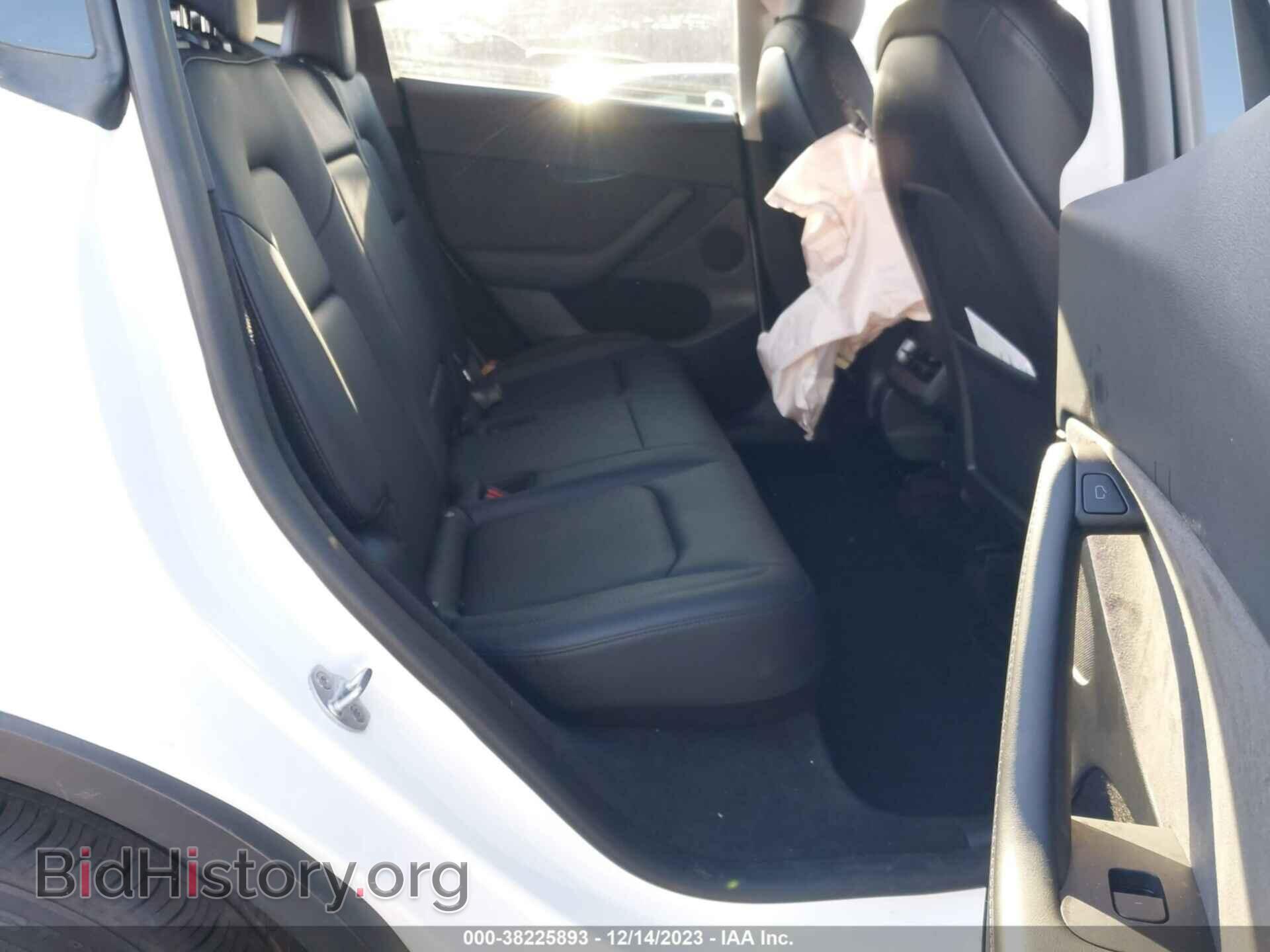 2023 TESLA MODEL Y - VIN: 7SAYGDEE1PF761435 - Фото 7