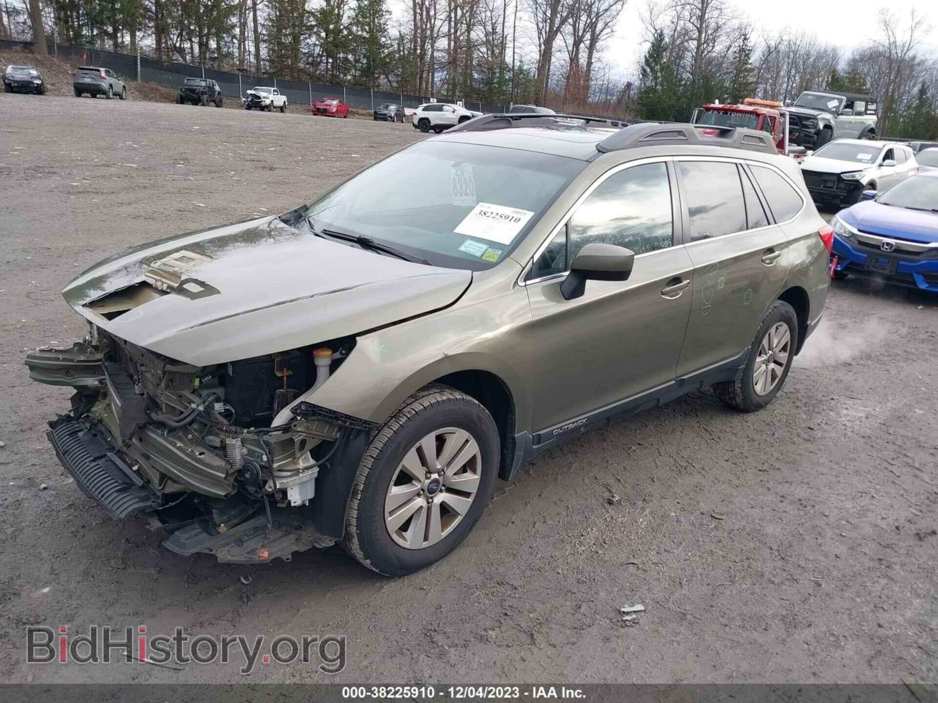 2016 SUBARU OUTBACK - VIN: 4S4BSAECXG3241659 - Фото 2