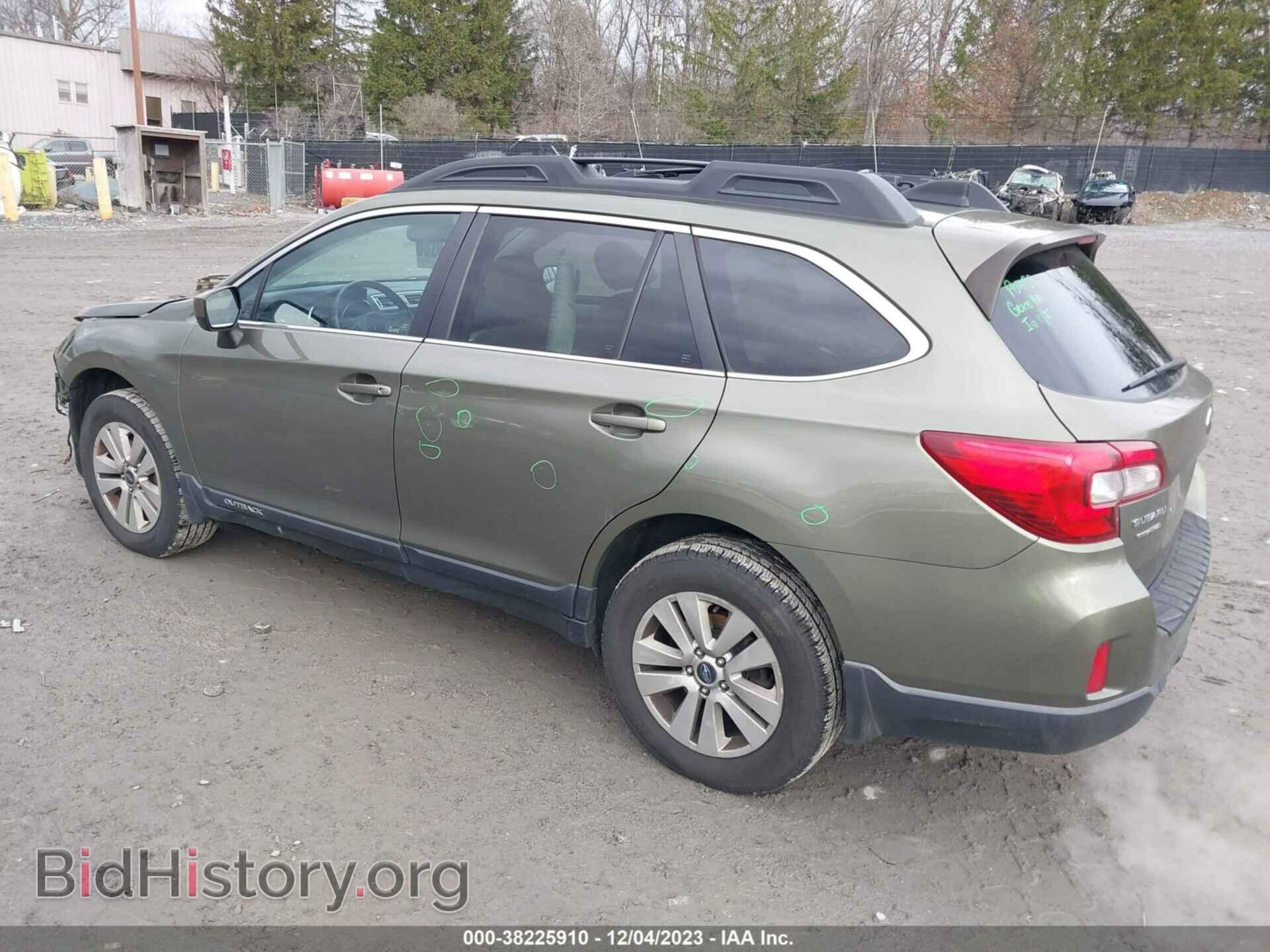 2016 SUBARU OUTBACK - VIN: 4S4BSAECXG3241659 - Фото 3