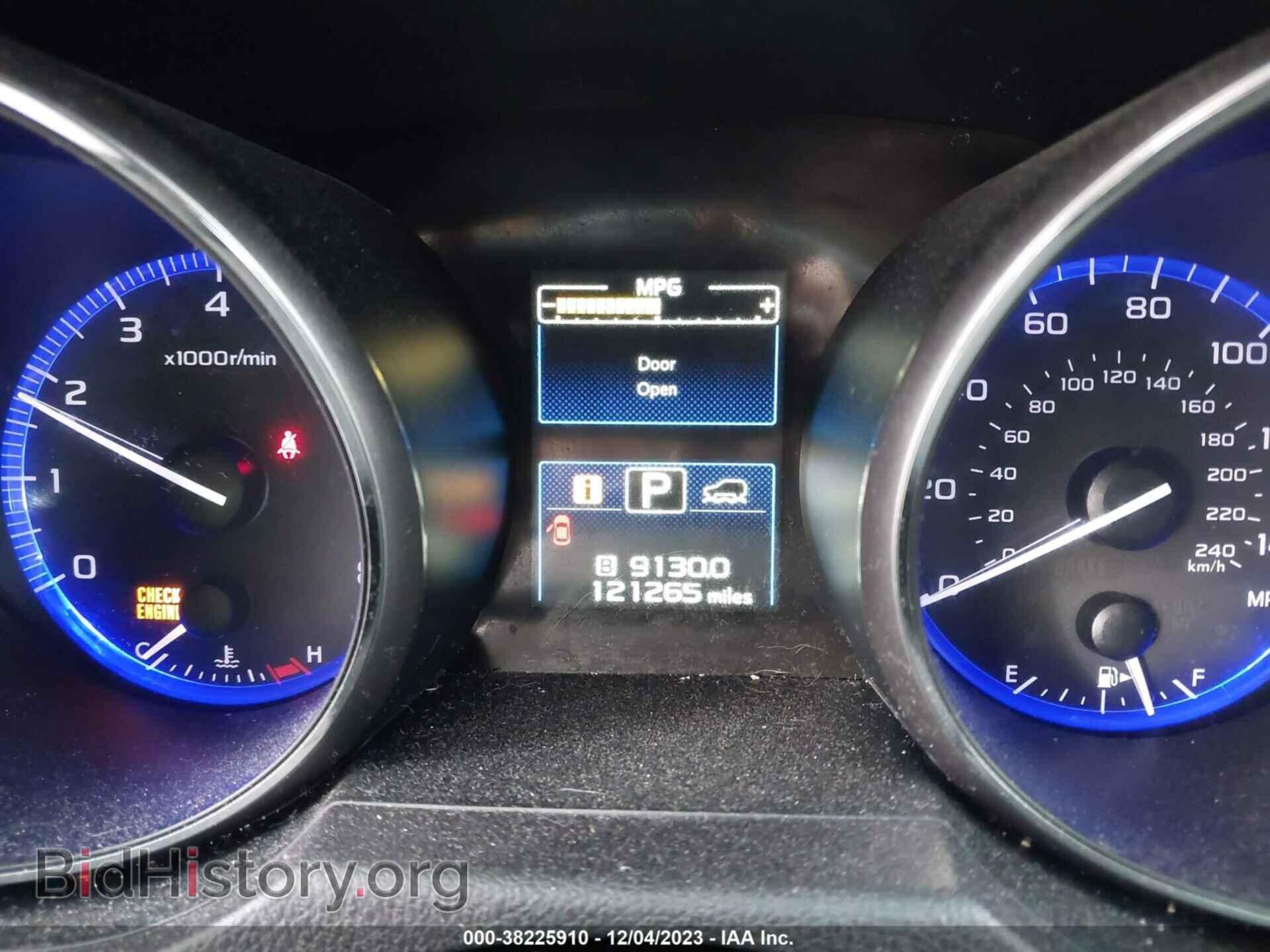 2016 SUBARU OUTBACK - VIN: 4S4BSAECXG3241659 - Фото 7