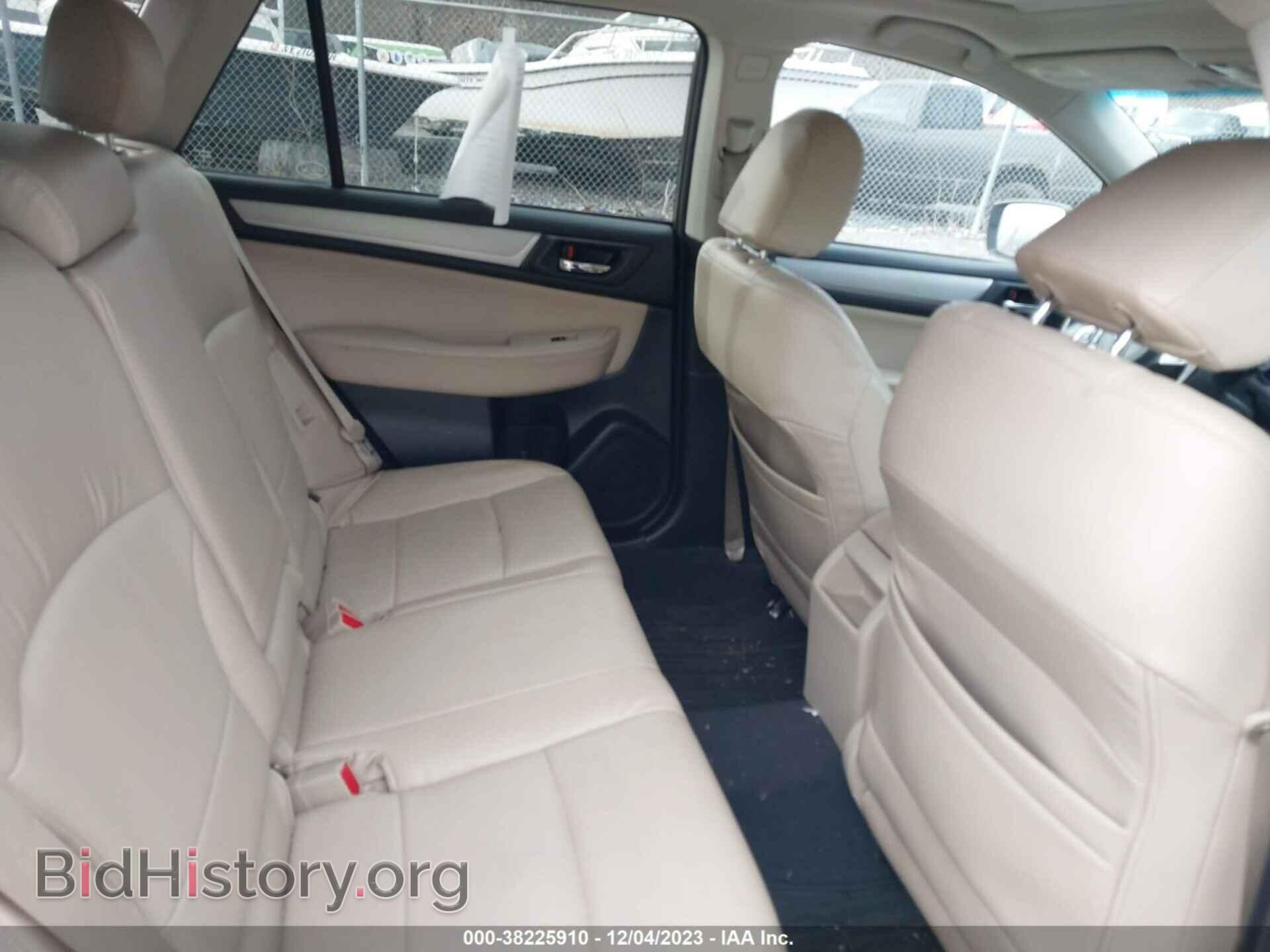 2016 SUBARU OUTBACK - VIN: 4S4BSAECXG3241659 - Фото 8