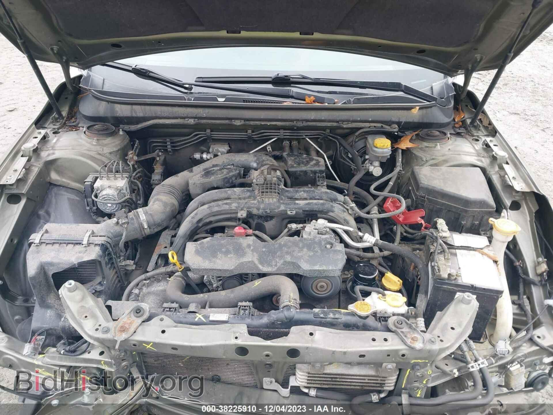 2016 SUBARU OUTBACK - VIN: 4S4BSAECXG3241659 - Фото 10