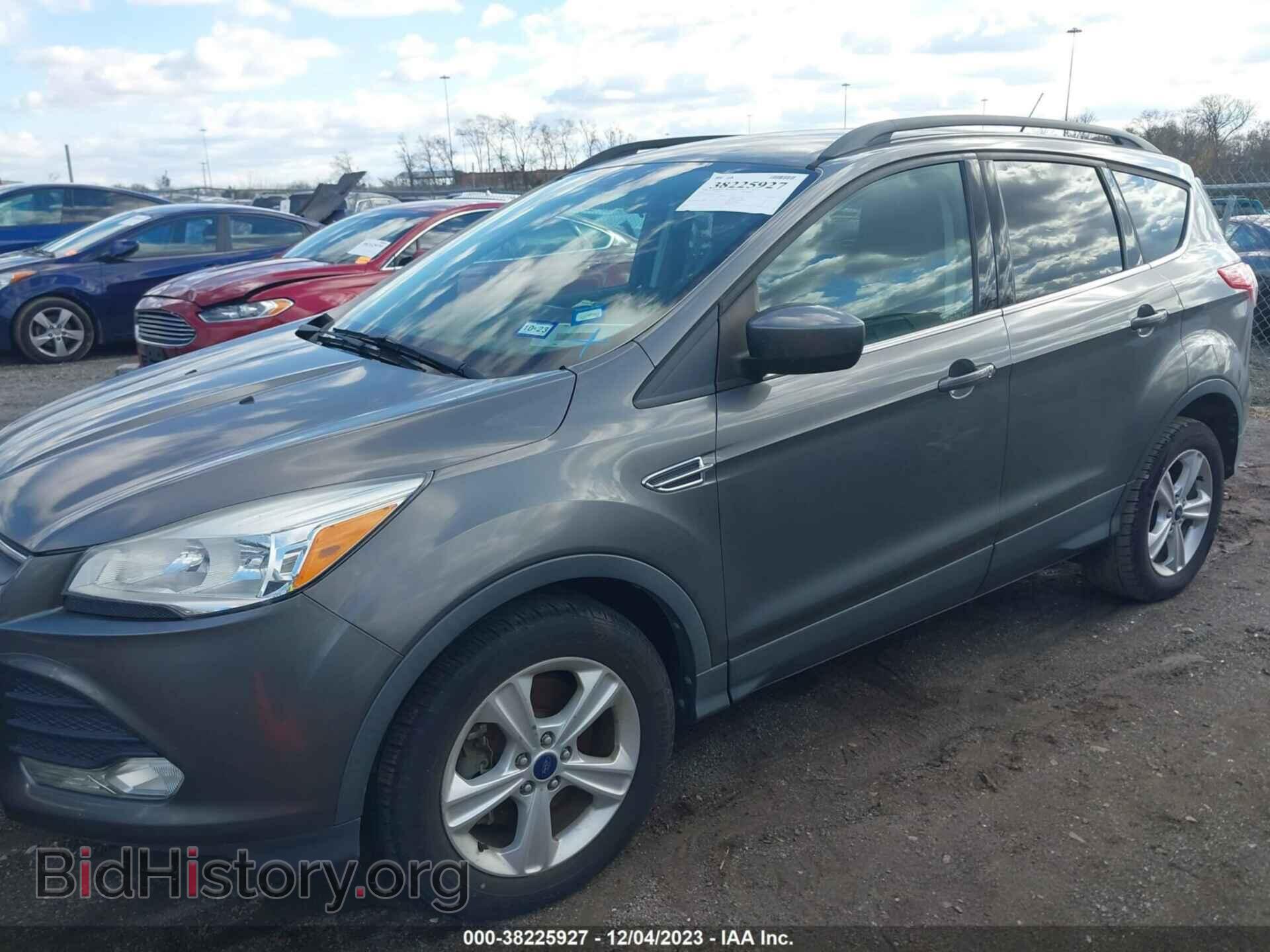 2014 FORD ESCAPE - VIN: 1FMCU0G95EUC36757 - Фото 2