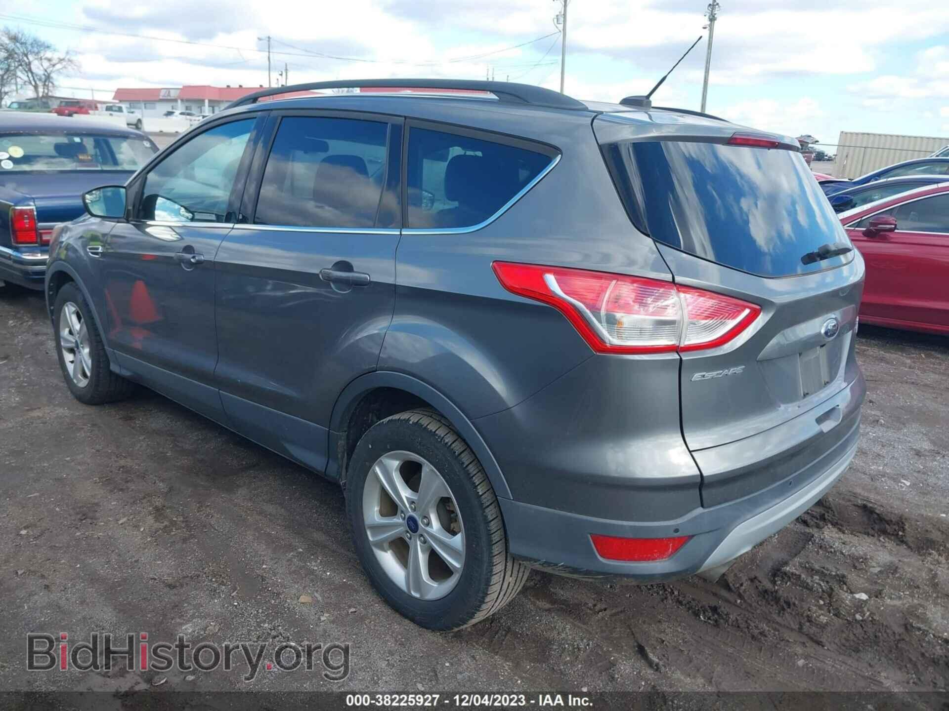 2014 FORD ESCAPE - VIN: 1FMCU0G95EUC36757 - Фото 3