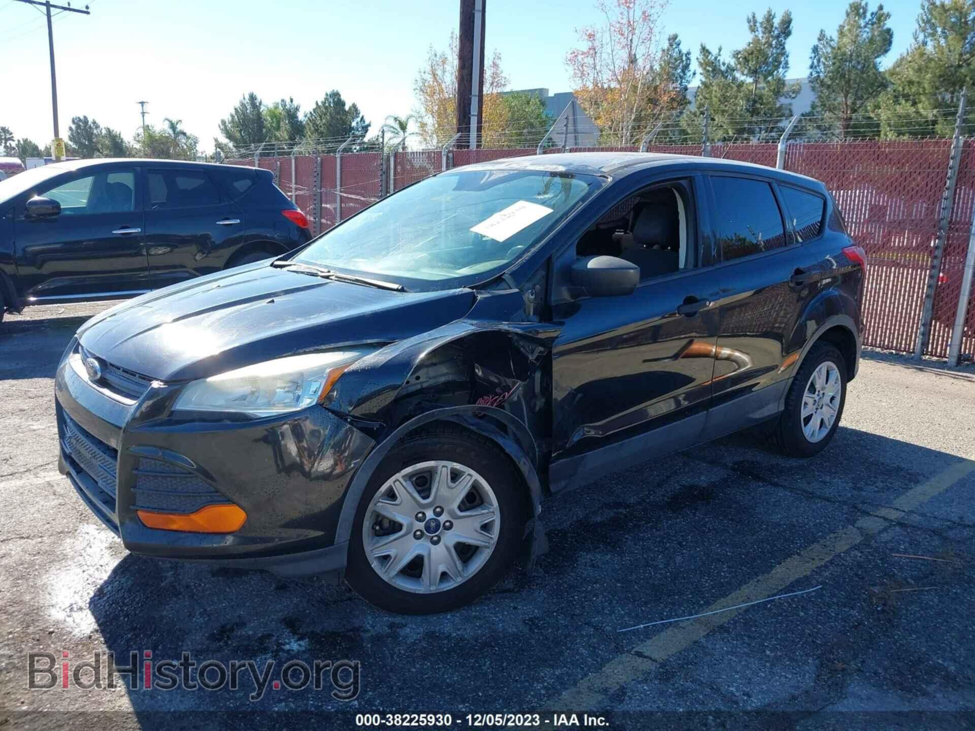 2015 FORD ESCAPE - VIN: 1FMCU0F72FUB73165 - Фото 2