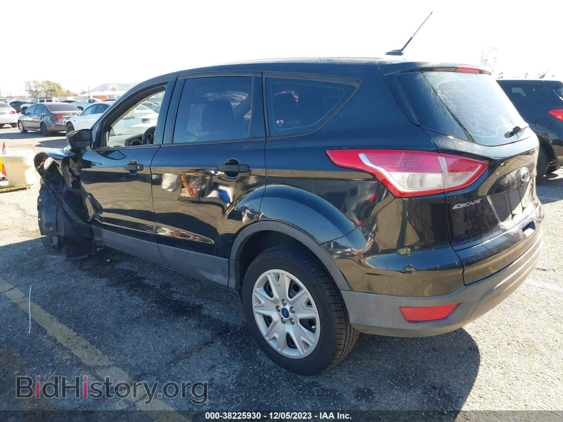 2015 FORD ESCAPE - VIN: 1FMCU0F72FUB73165 - Фото 3