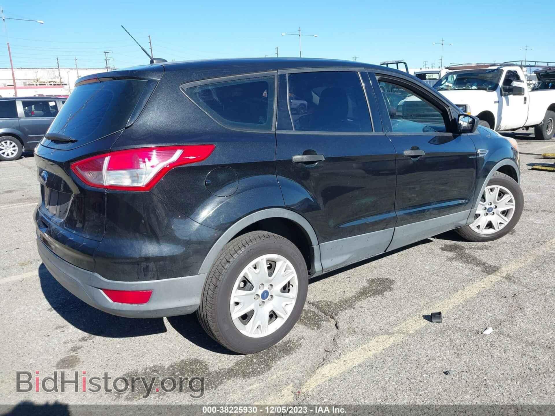 2015 FORD ESCAPE - VIN: 1FMCU0F72FUB73165 - Фото 4