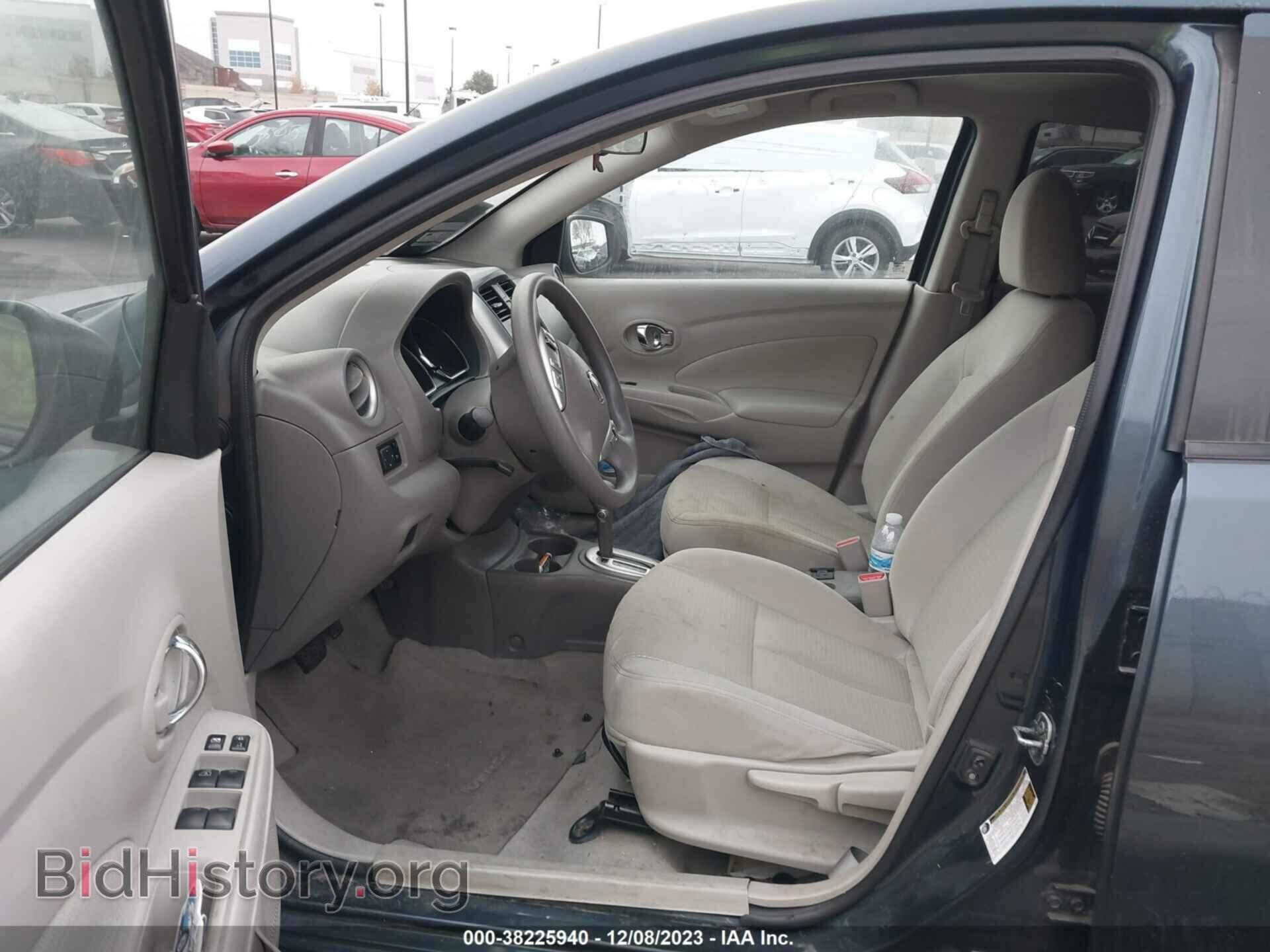 2016 NISSAN VERSA - VIN: 3N1CN7AP3GL834685 - Фото 5