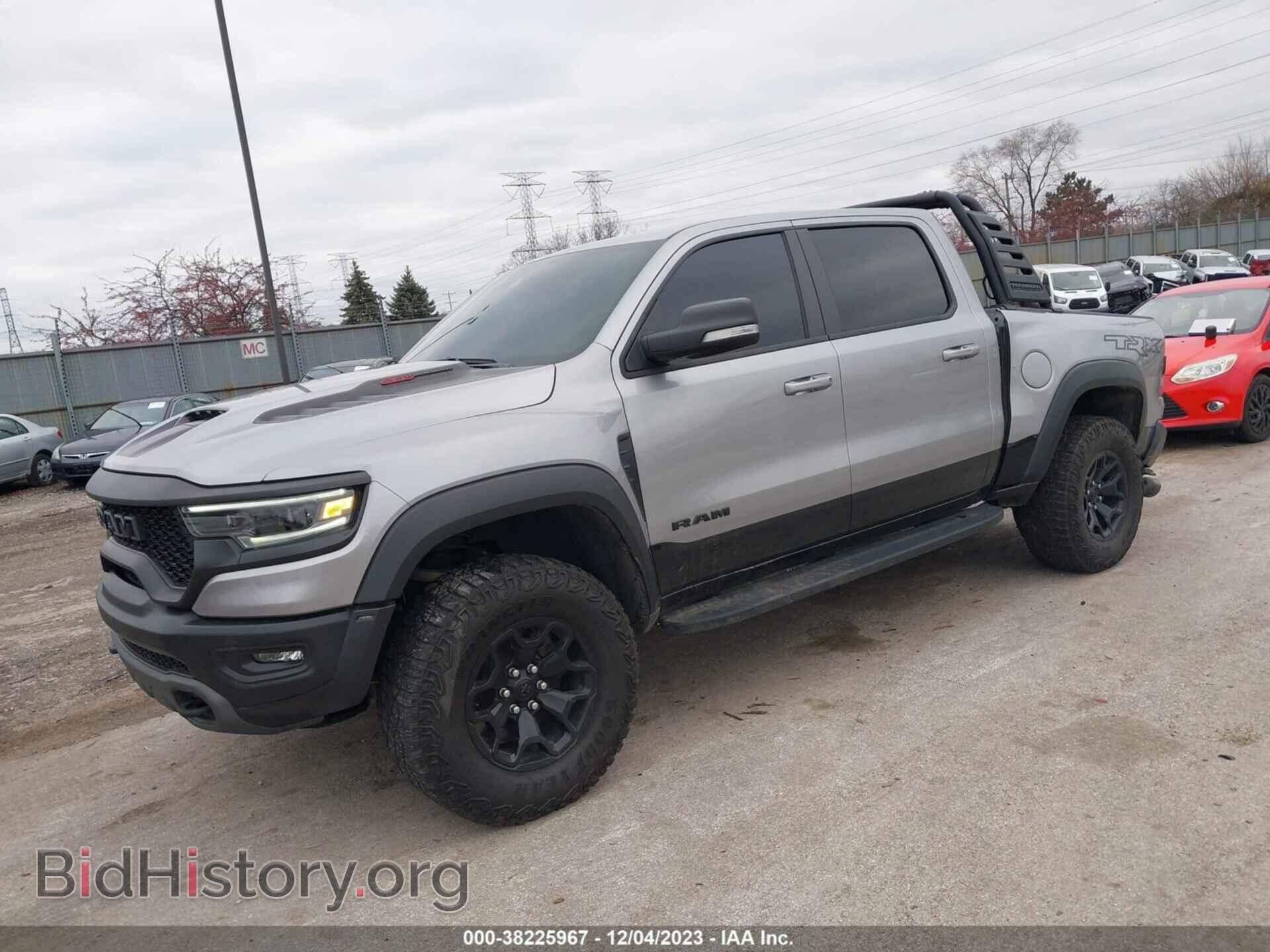 2021 RAM 1500 - VIN: 1C6SRFU98MN685813 - Фото 2