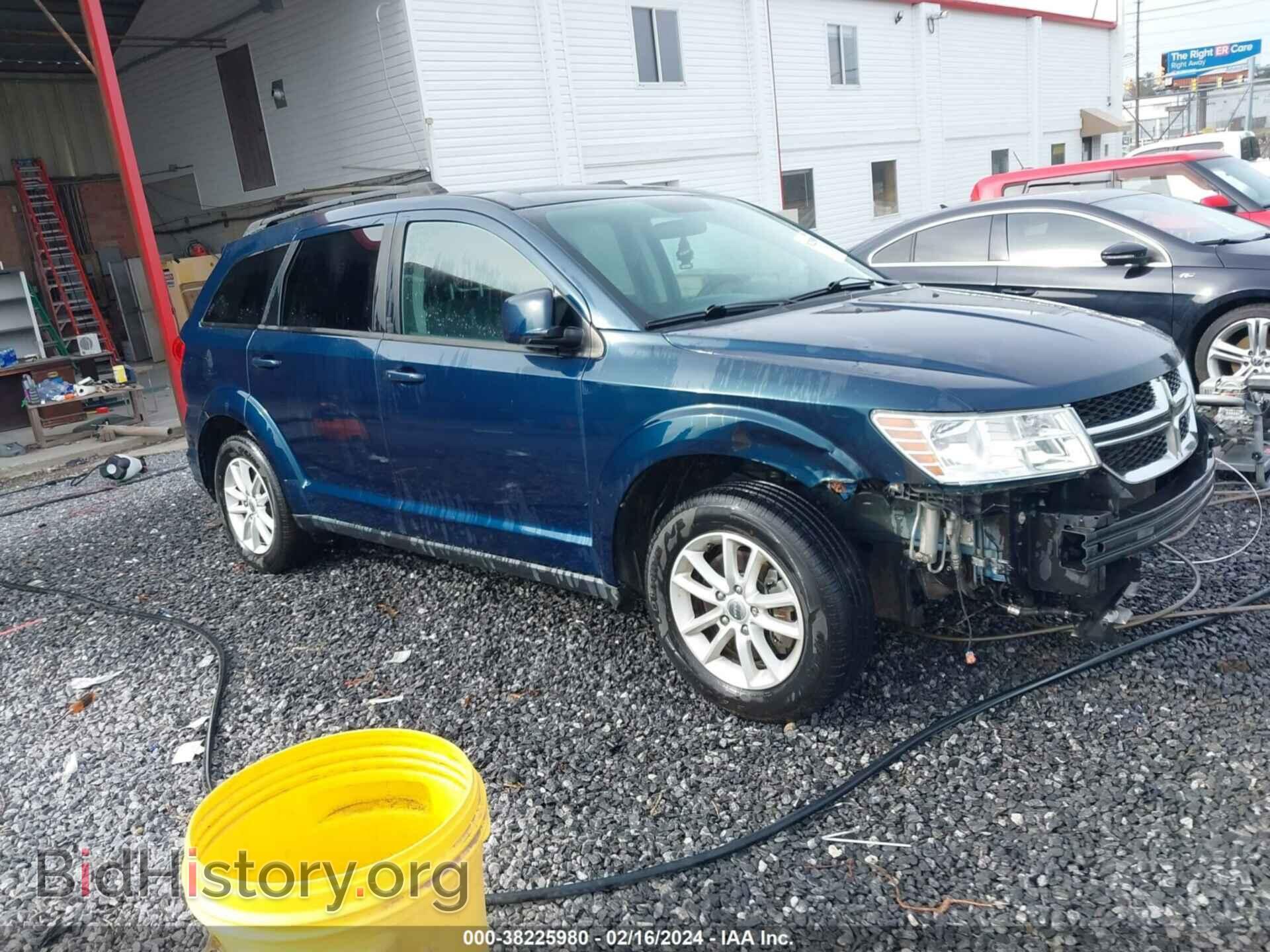 Photo 3C4PDCBB7FT604675 - DODGE JOURNEY 2015