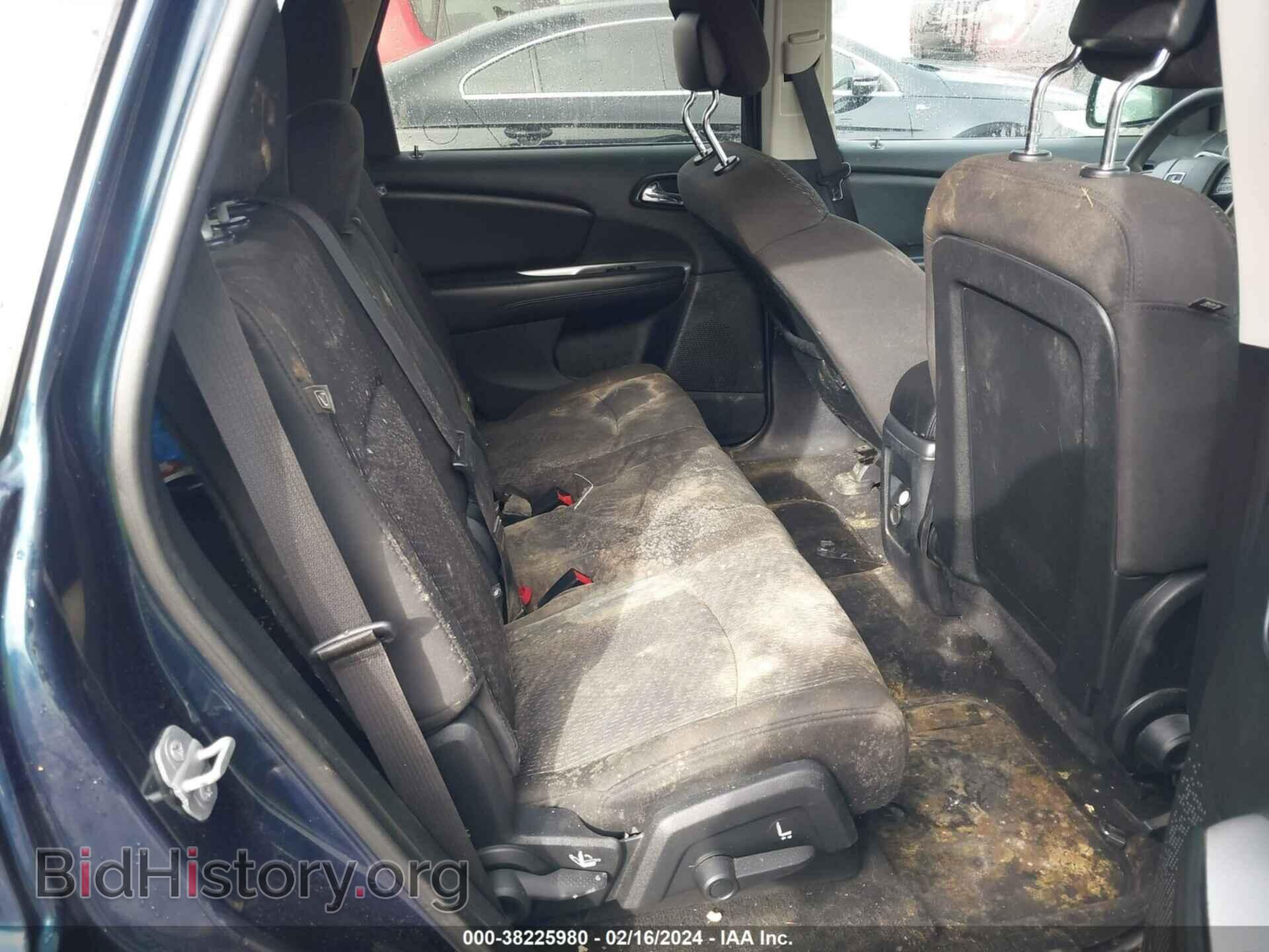 2015 DODGE JOURNEY - VIN: 3C4PDCBB7FT604675 - Photo 8