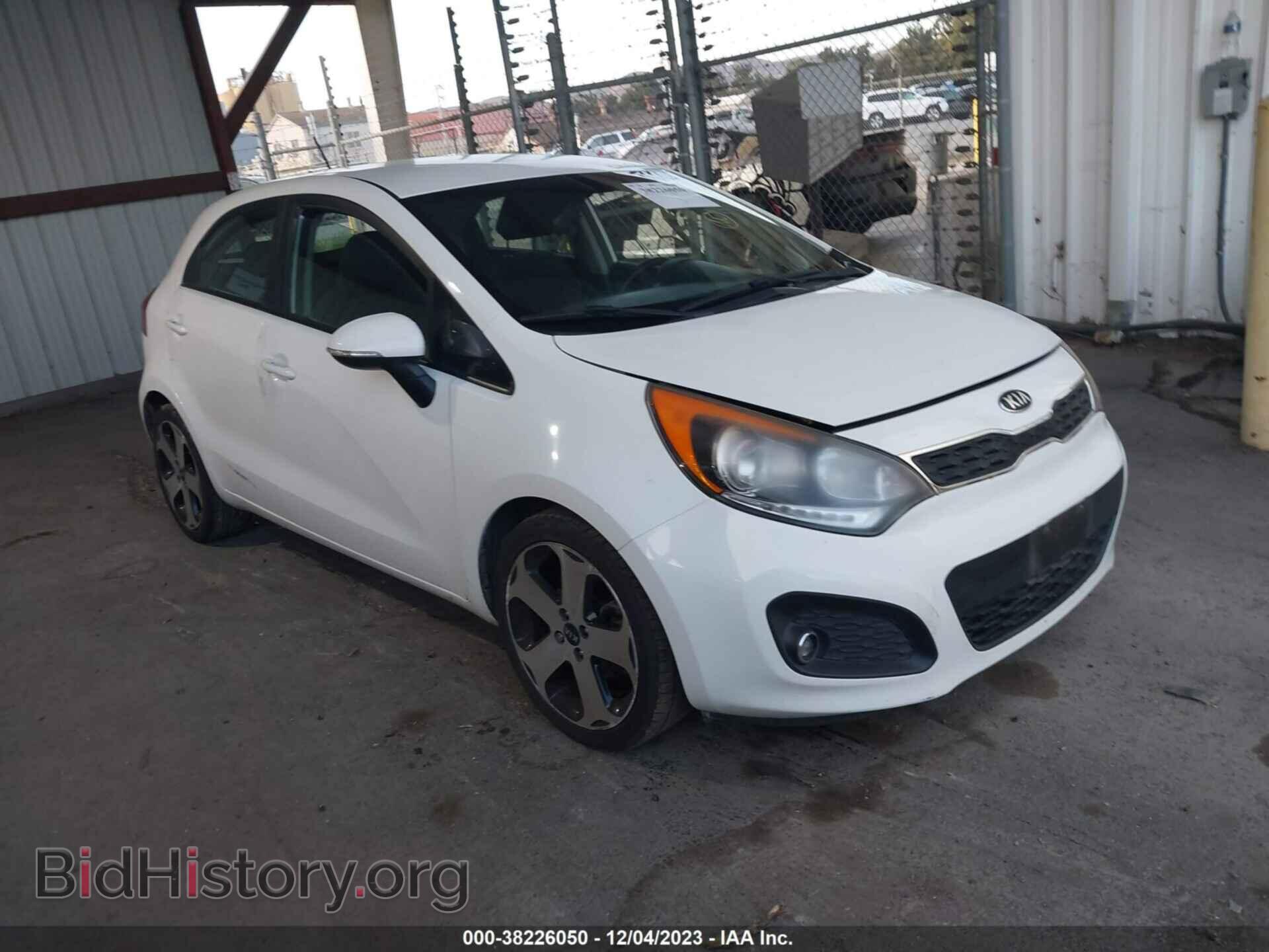 Фотография KNADN5A30D6301599 - KIA RIO 2013