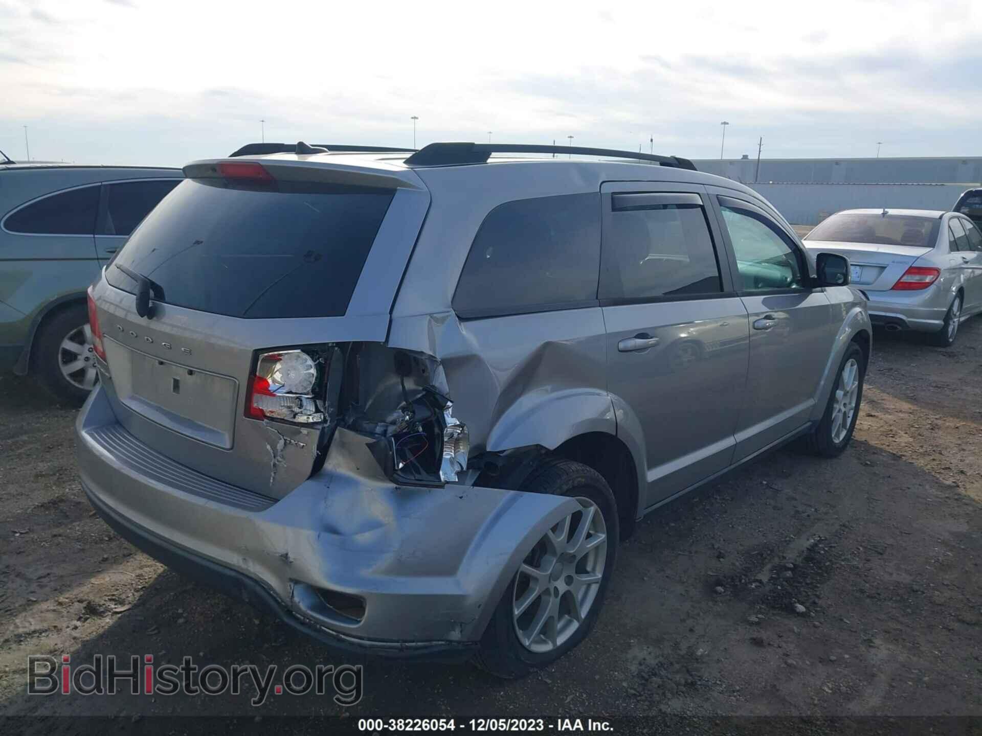 2016 DODGE JOURNEY - VIN: 3C4PDCBBXGT147975 - Фото 4
