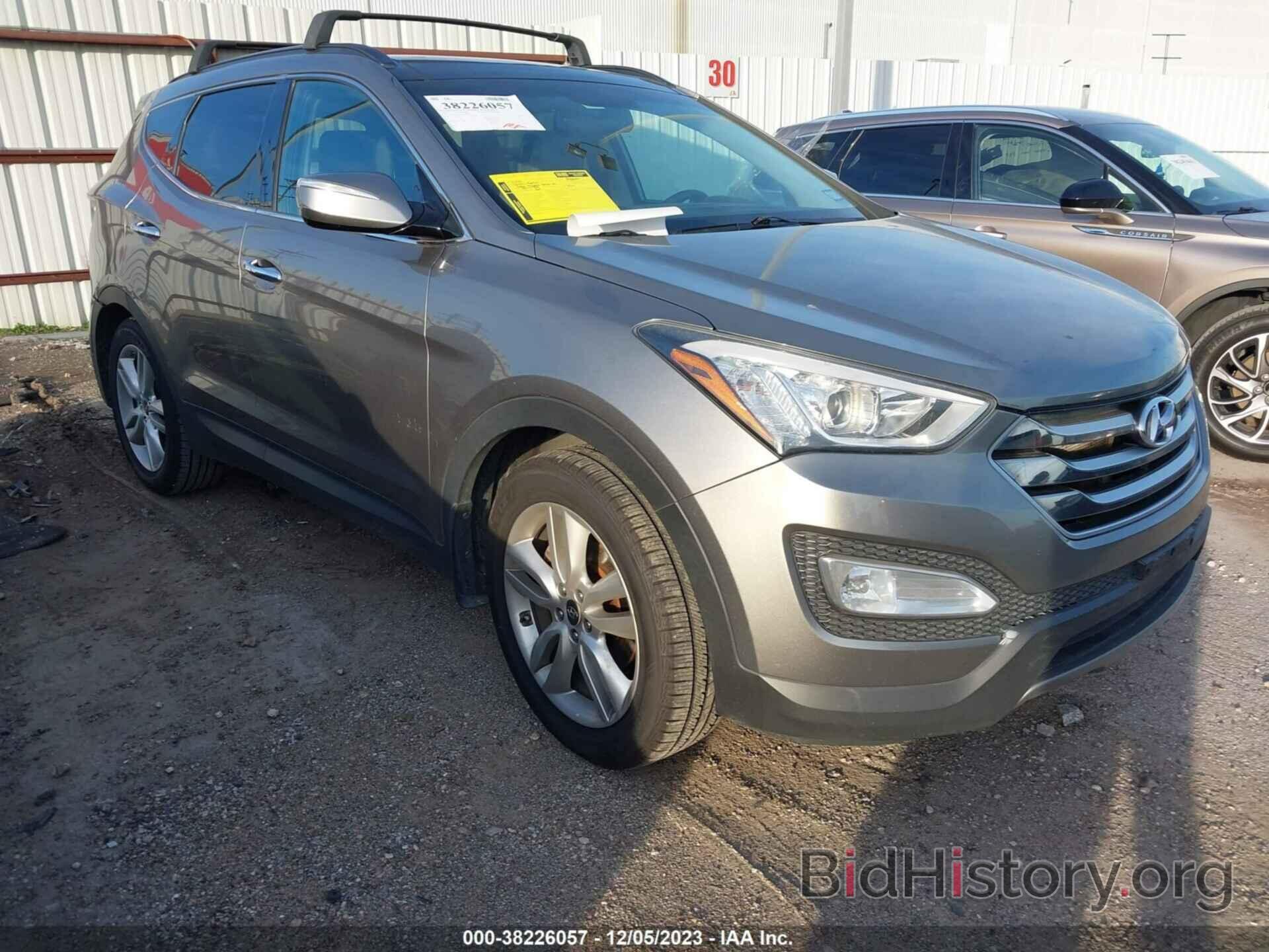 Photo 5XYZWDLA0GG345258 - HYUNDAI SANTA FE SPORT 2016