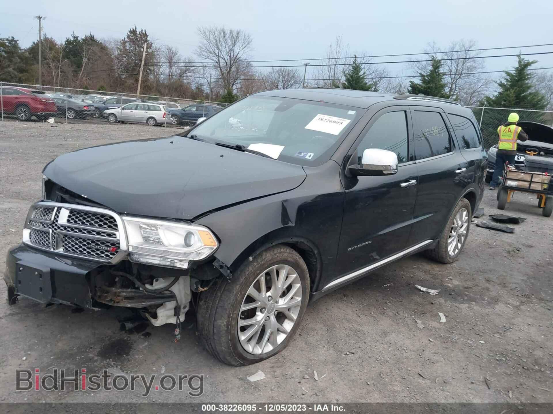 2014 DODGE DURANGO - VIN: 1C4SDJETXEC539933 - Photo 2