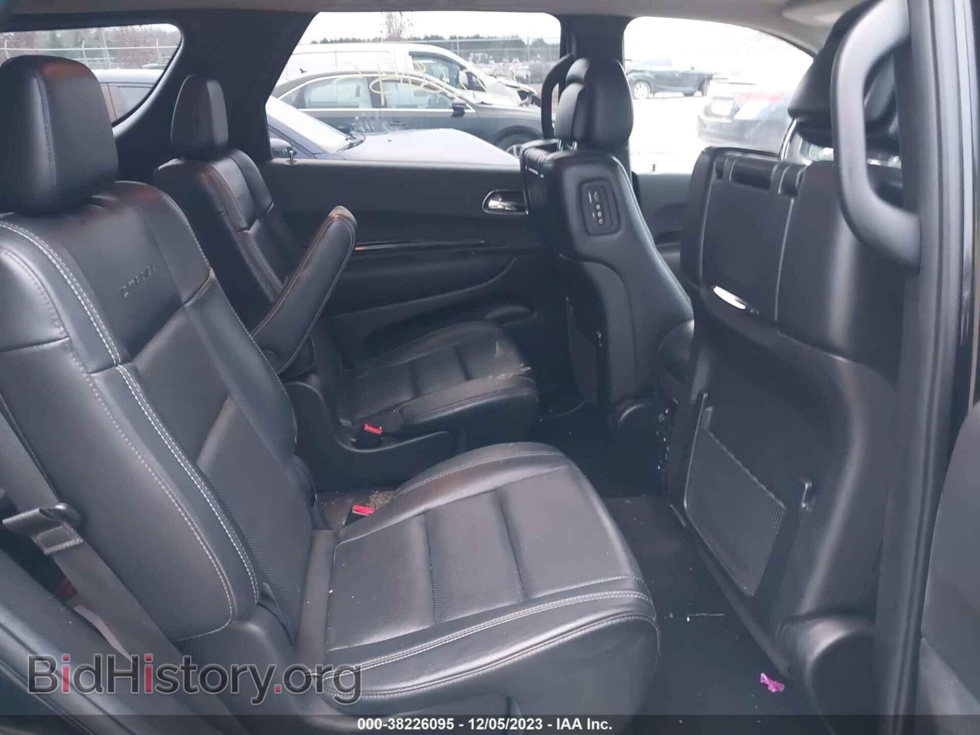 2014 DODGE DURANGO - VIN: 1C4SDJETXEC539933 - Photo 8