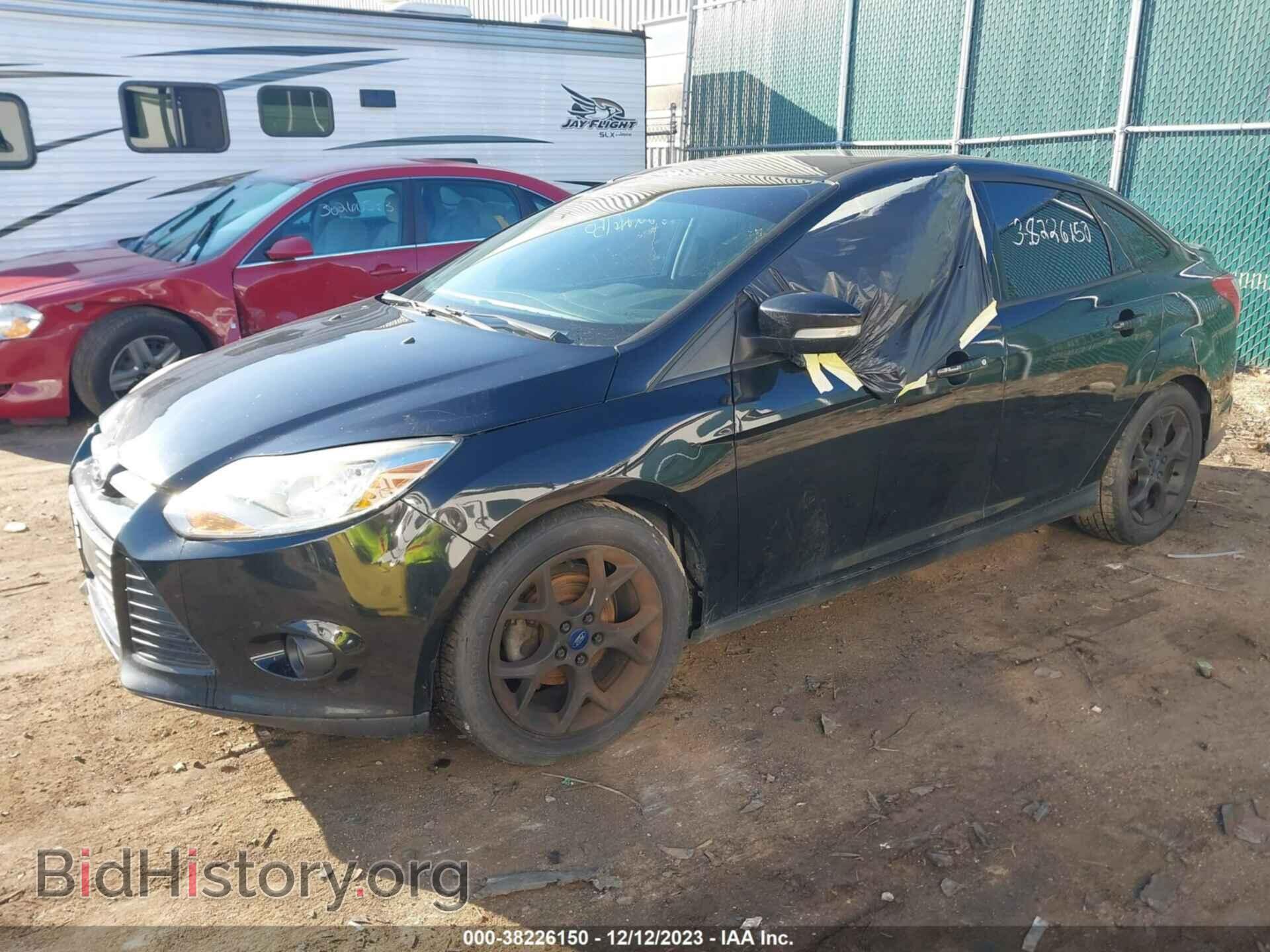2014 FORD FOCUS - VIN: 1FADP3F21EL326764 - Фото 2