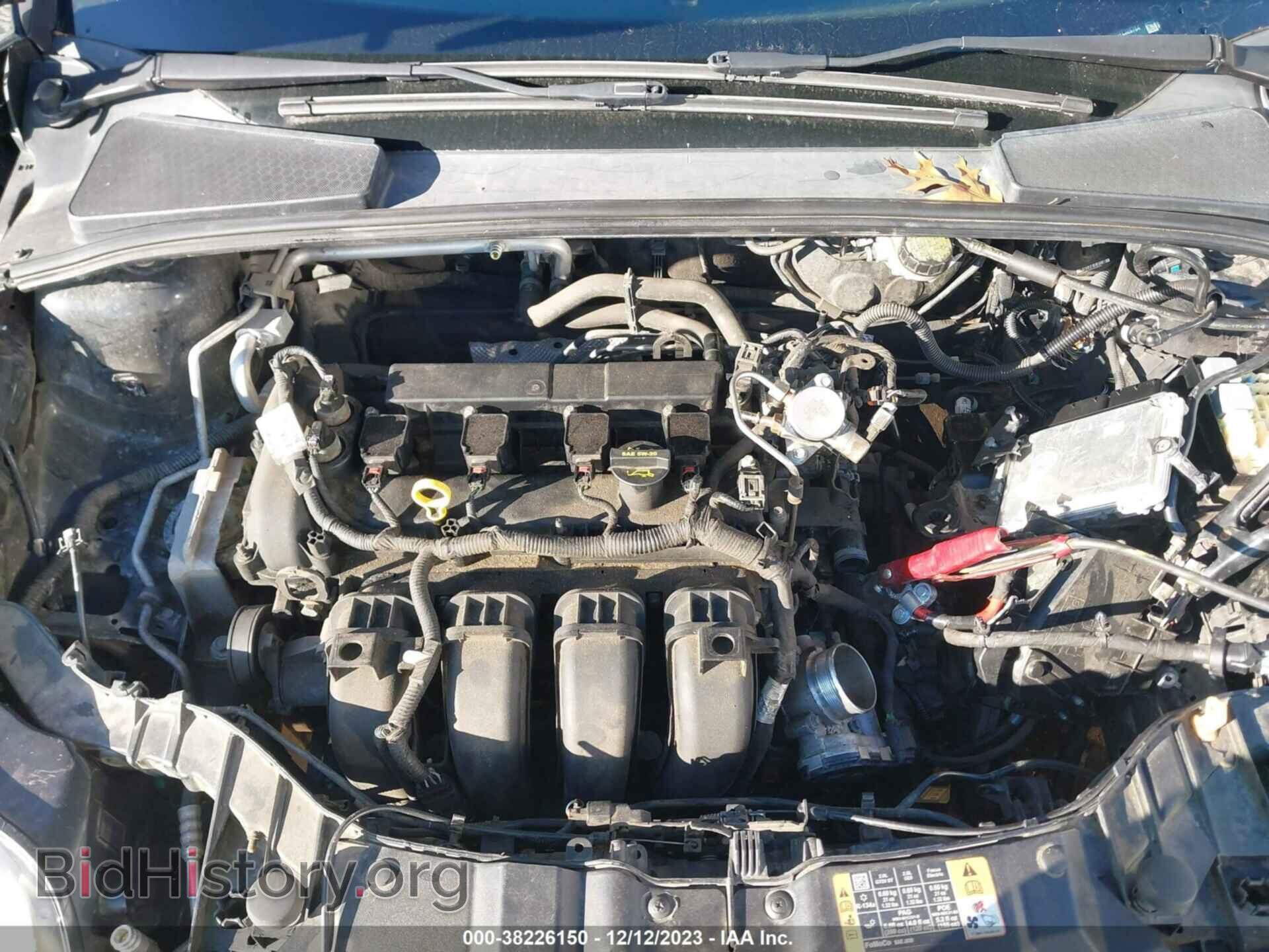 2014 FORD FOCUS - VIN: 1FADP3F21EL326764 - Фото 10