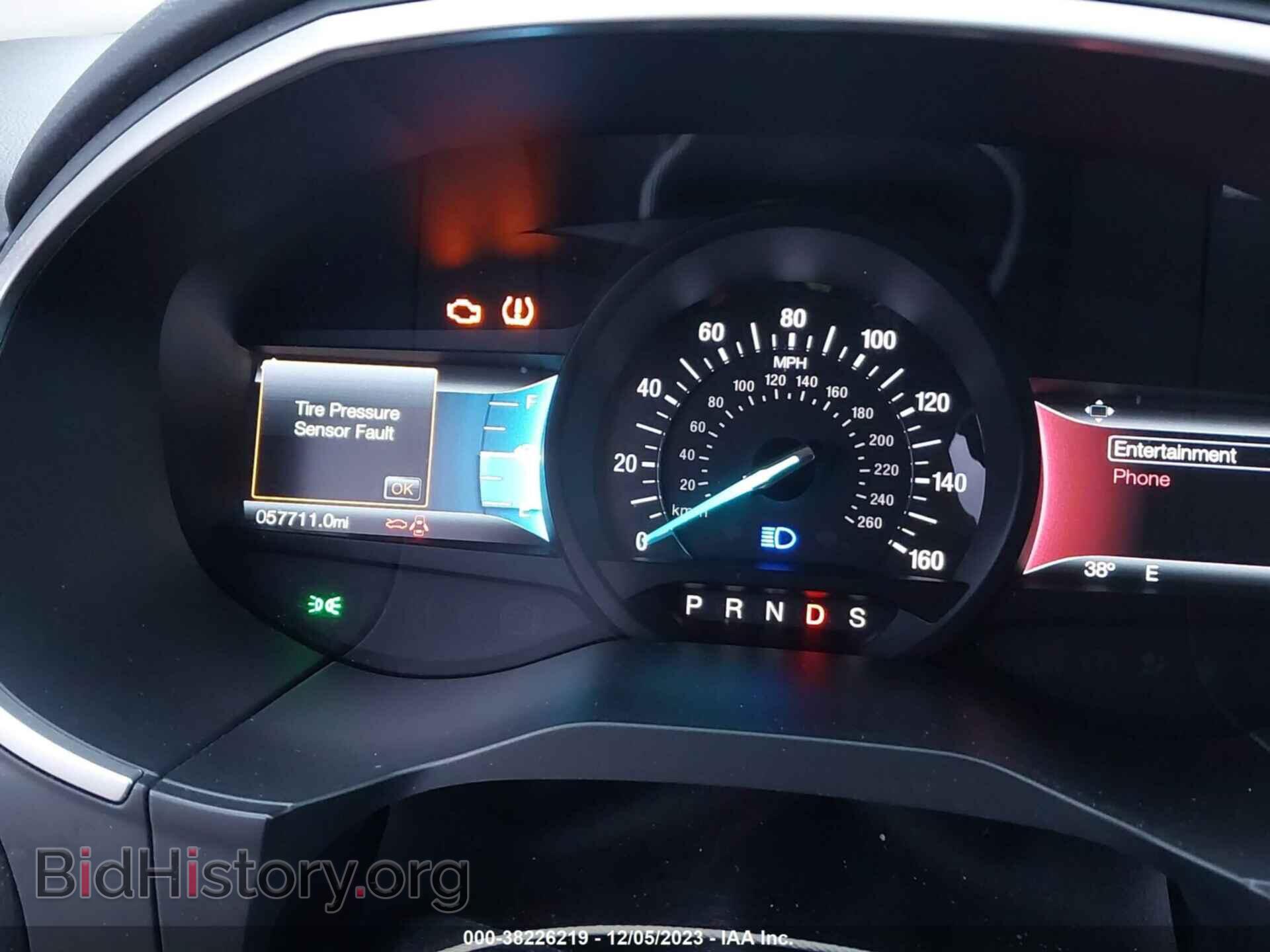2015 FORD EDGE - VIN: 2FMTK4J81FBB95404 - Photo 7