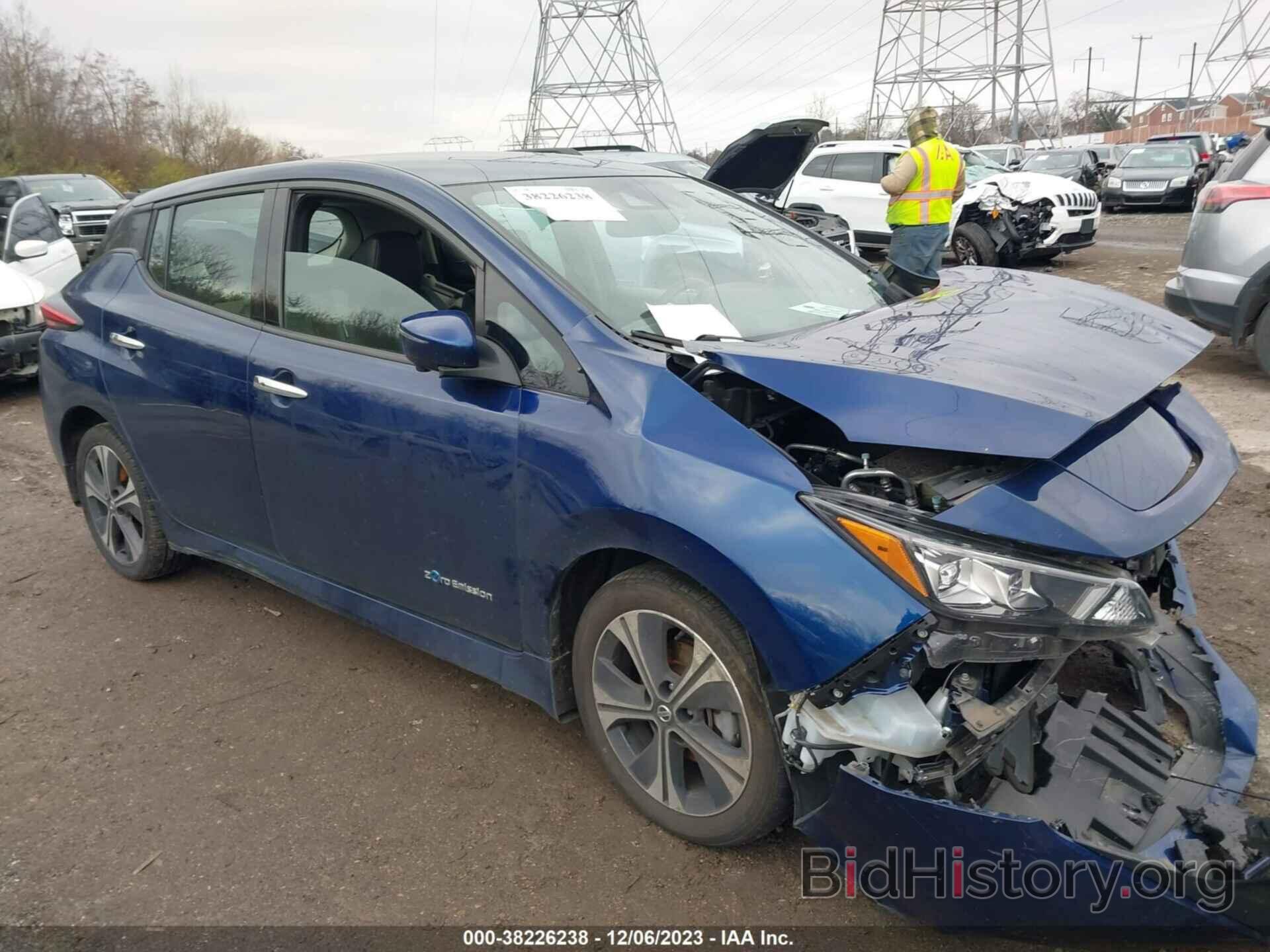 Photo 1N4BZ1CP2KC317220 - NISSAN LEAF 2019