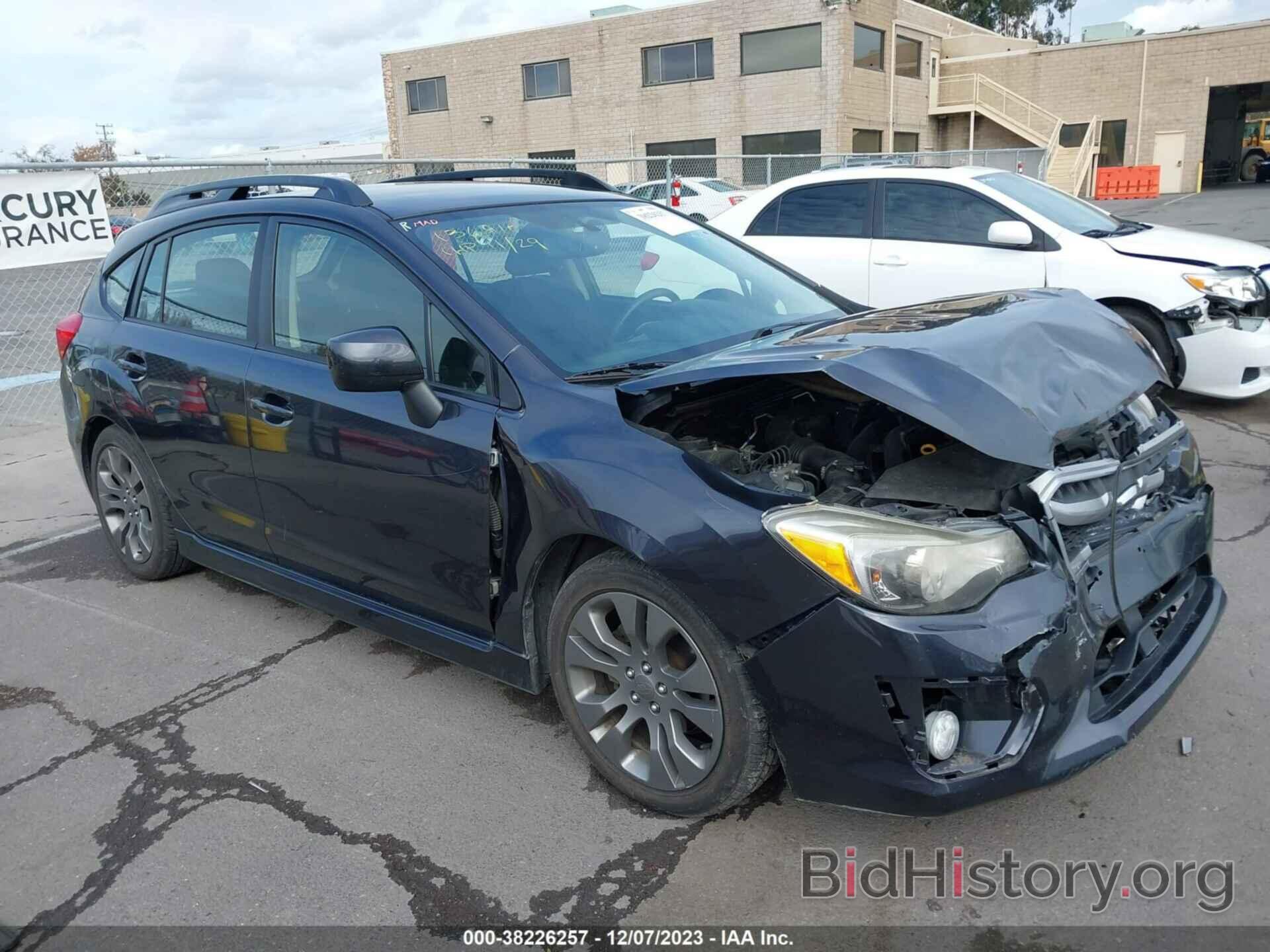 Photo JF1GPAL63E8232770 - SUBARU IMPREZA 2014