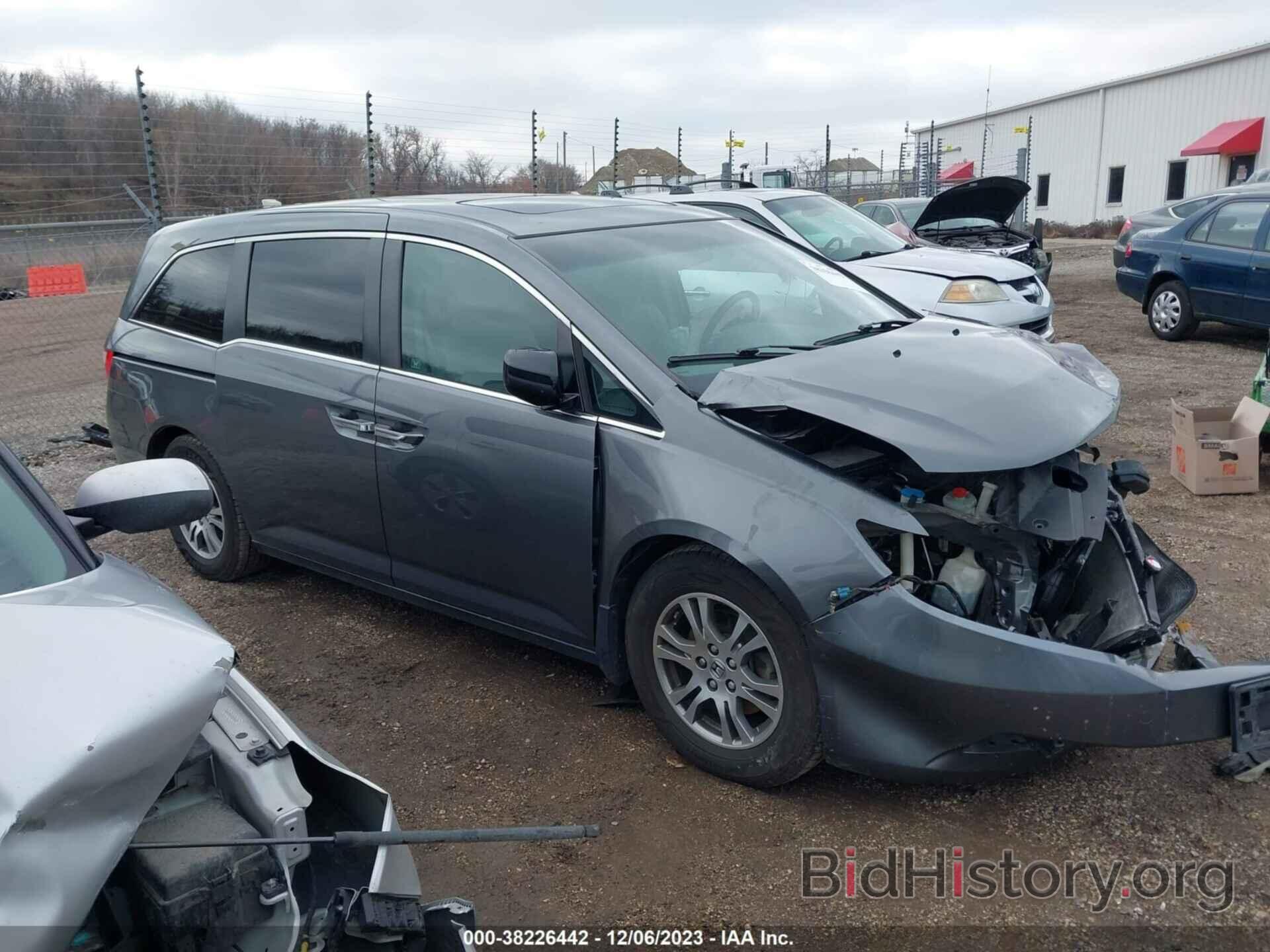 Photo 5FNRL5H63CB005137 - HONDA ODYSSEY 2012