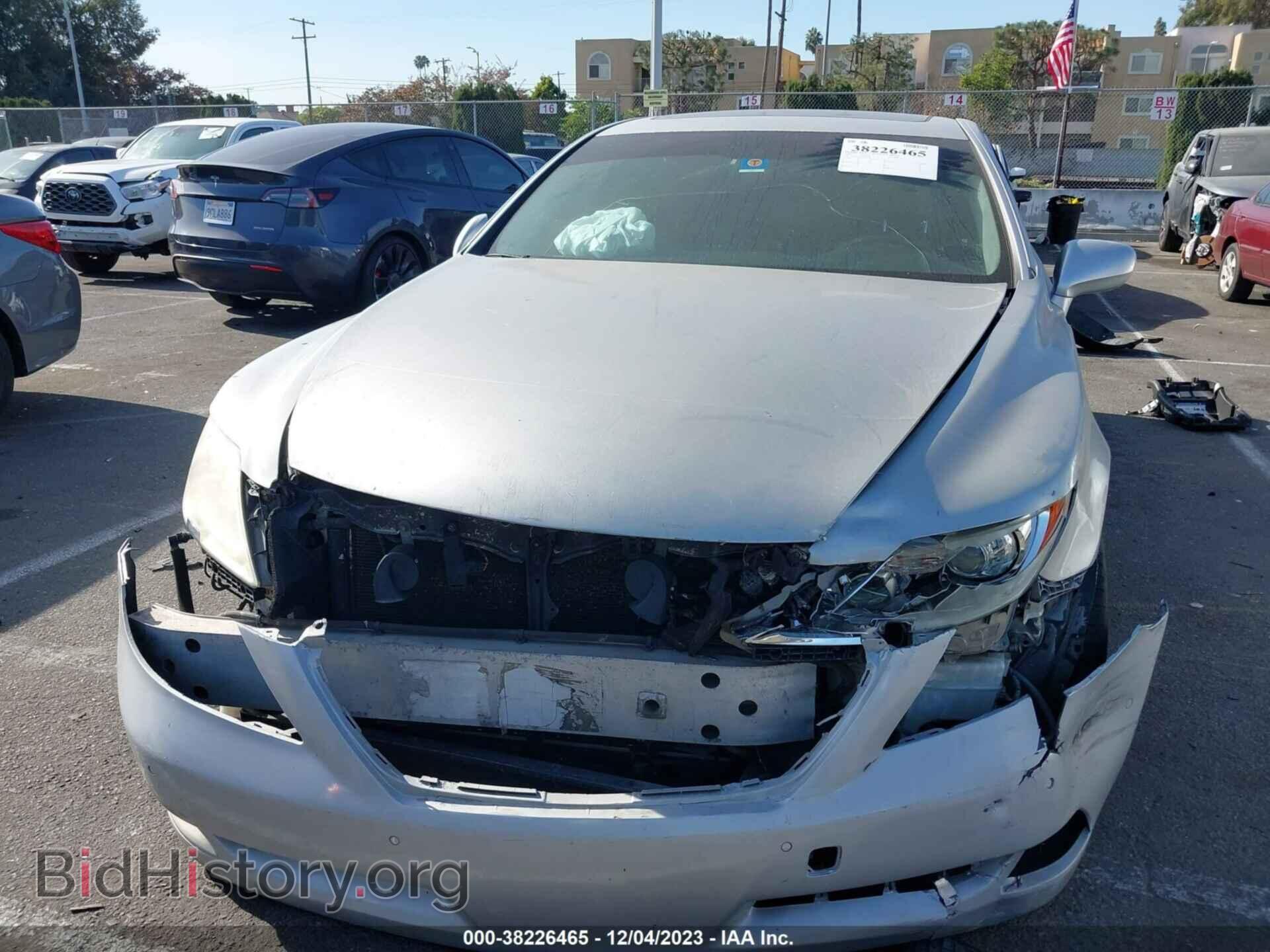 2009 LEXUS LS 460 - VIN: JTHCL46FX95002358 - Фото 6