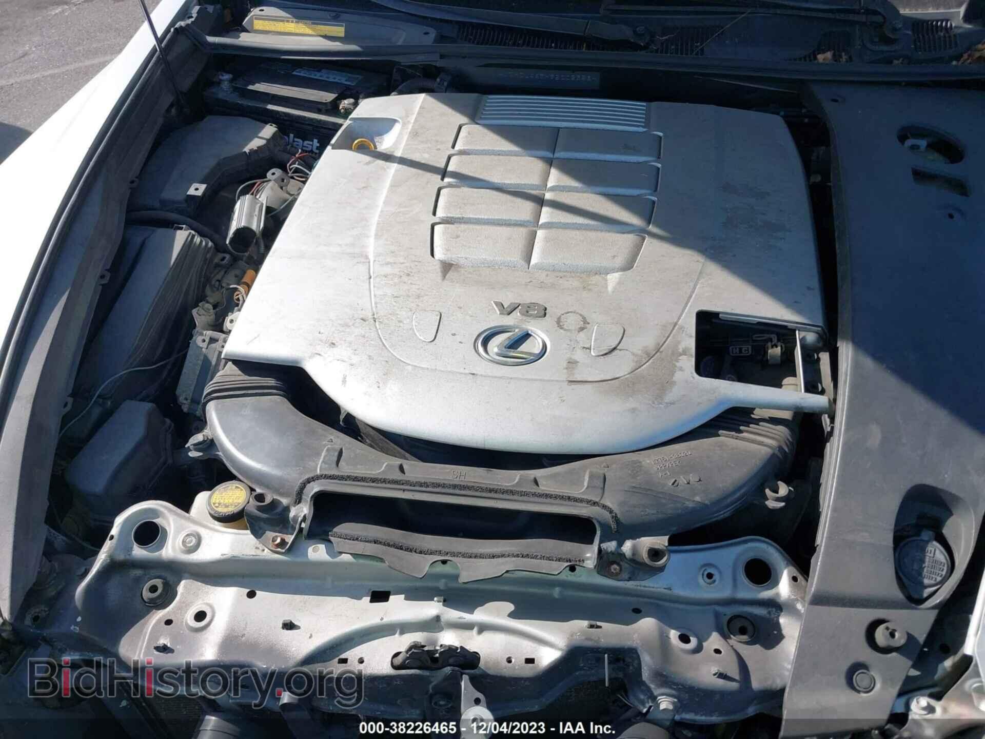 2009 LEXUS LS 460 - VIN: JTHCL46FX95002358 - Фото 10