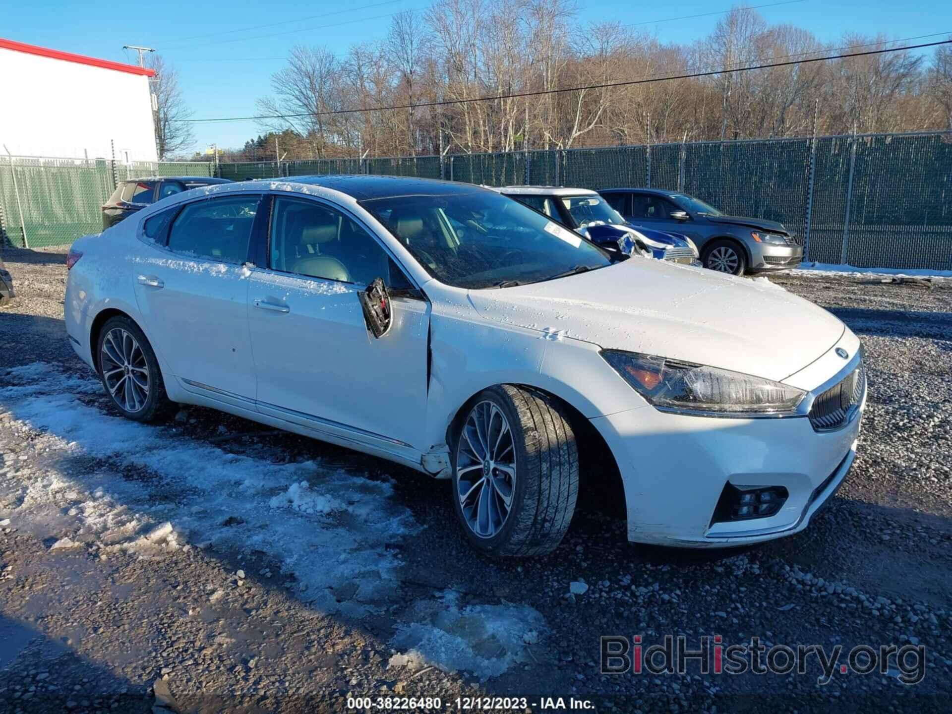 Photo KNALC4J15K5170795 - KIA CADENZA 2019